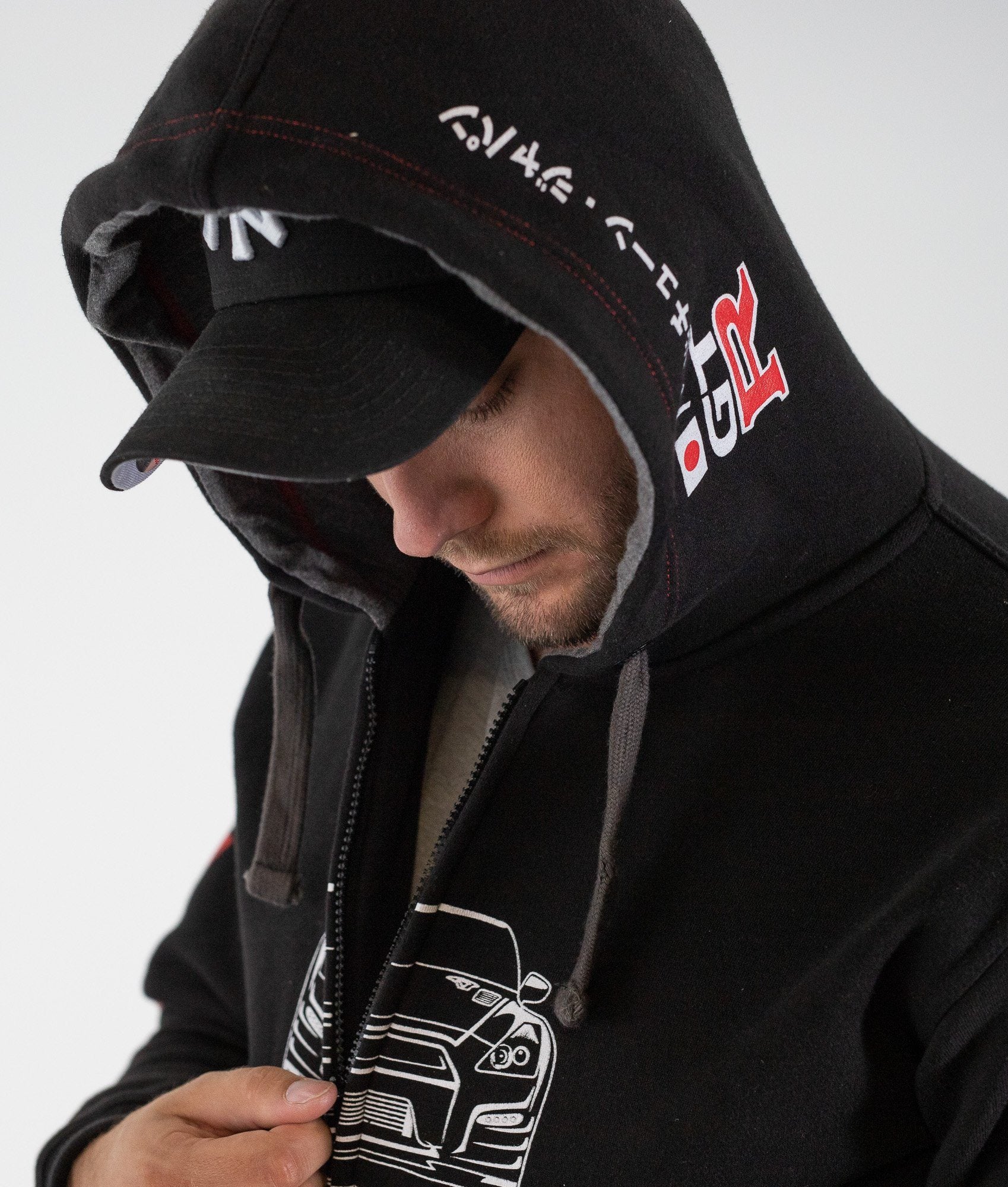 Nissan Skyline GTR Hoodie - Image 4