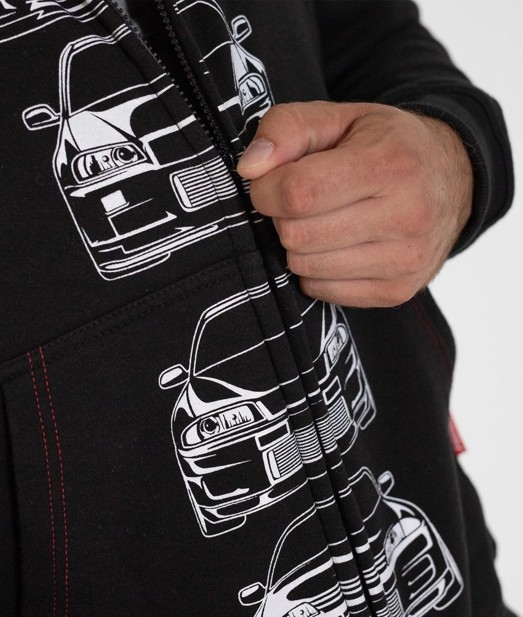Nissan Skyline GTR Hoodie - Image 7