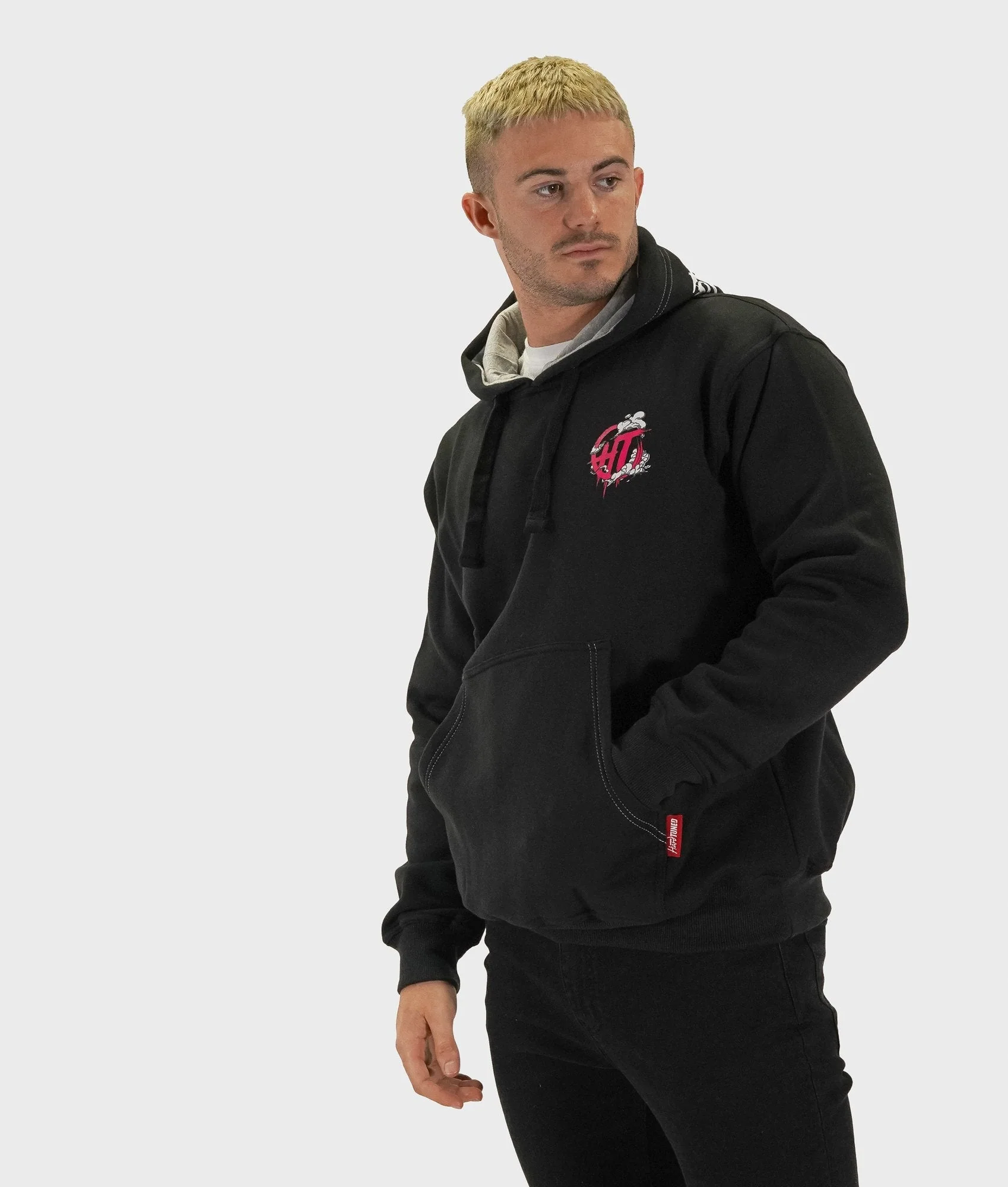 Smoke Wheels Hoodie - Image 7