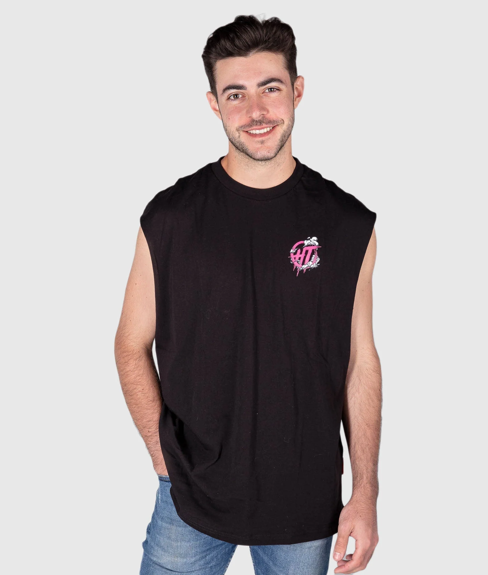 Smoke Wheels Tank Top - Image 5