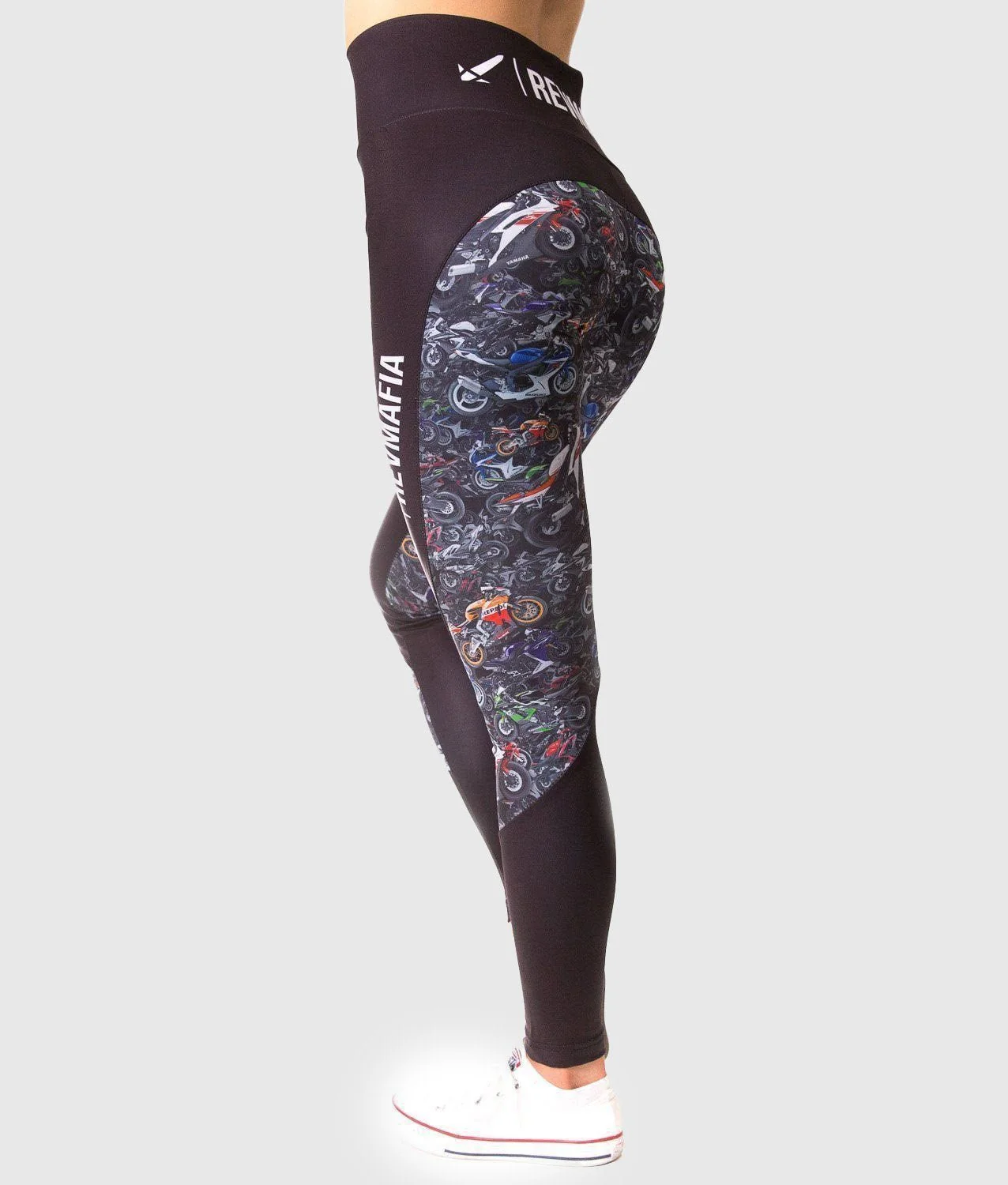 SportsBike Booty Leggings - Image 2