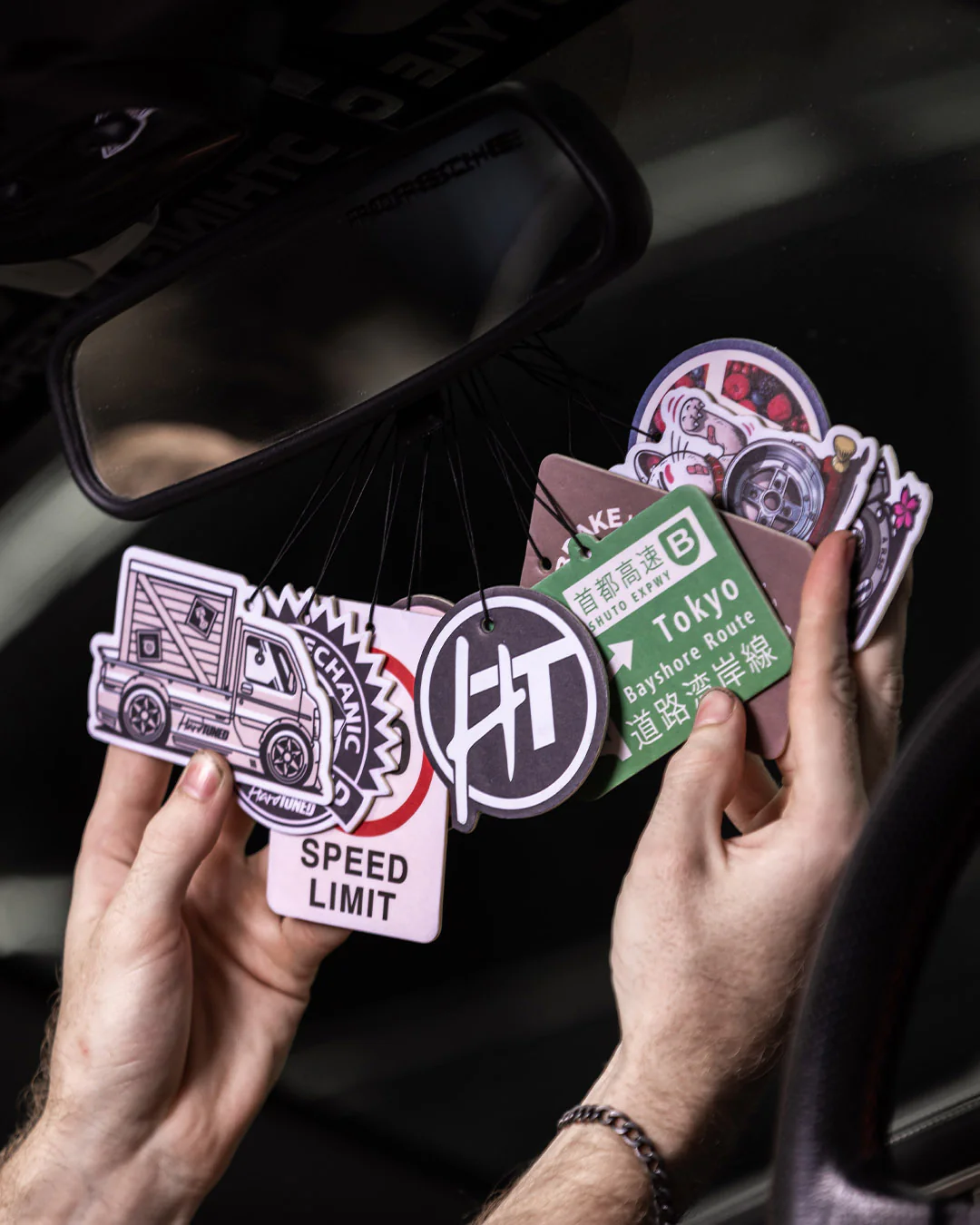 SR20 Engine Air Freshener - Pine - Image 4