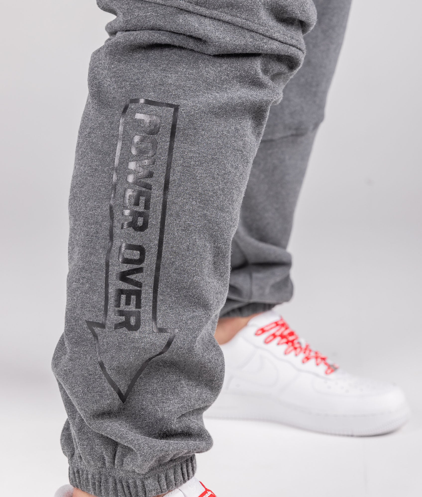 Clutch Kick P1 Fleece Track Pants - Charcoal - Image 6