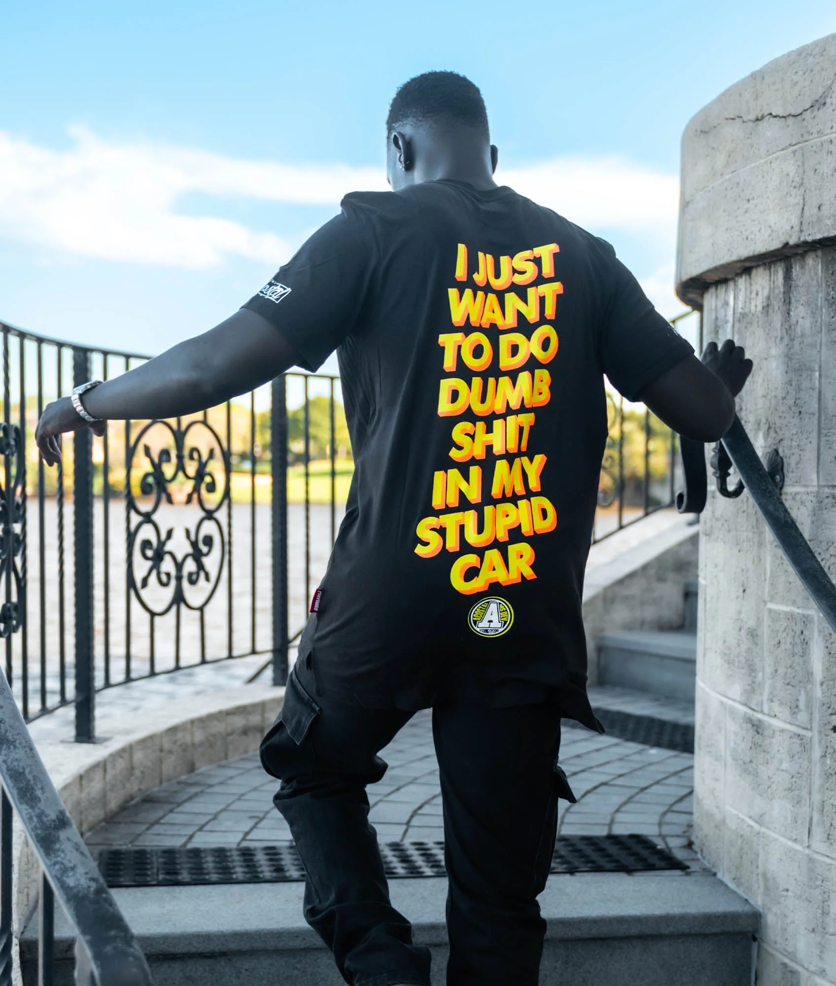 Stupid Car Tee - Image 2