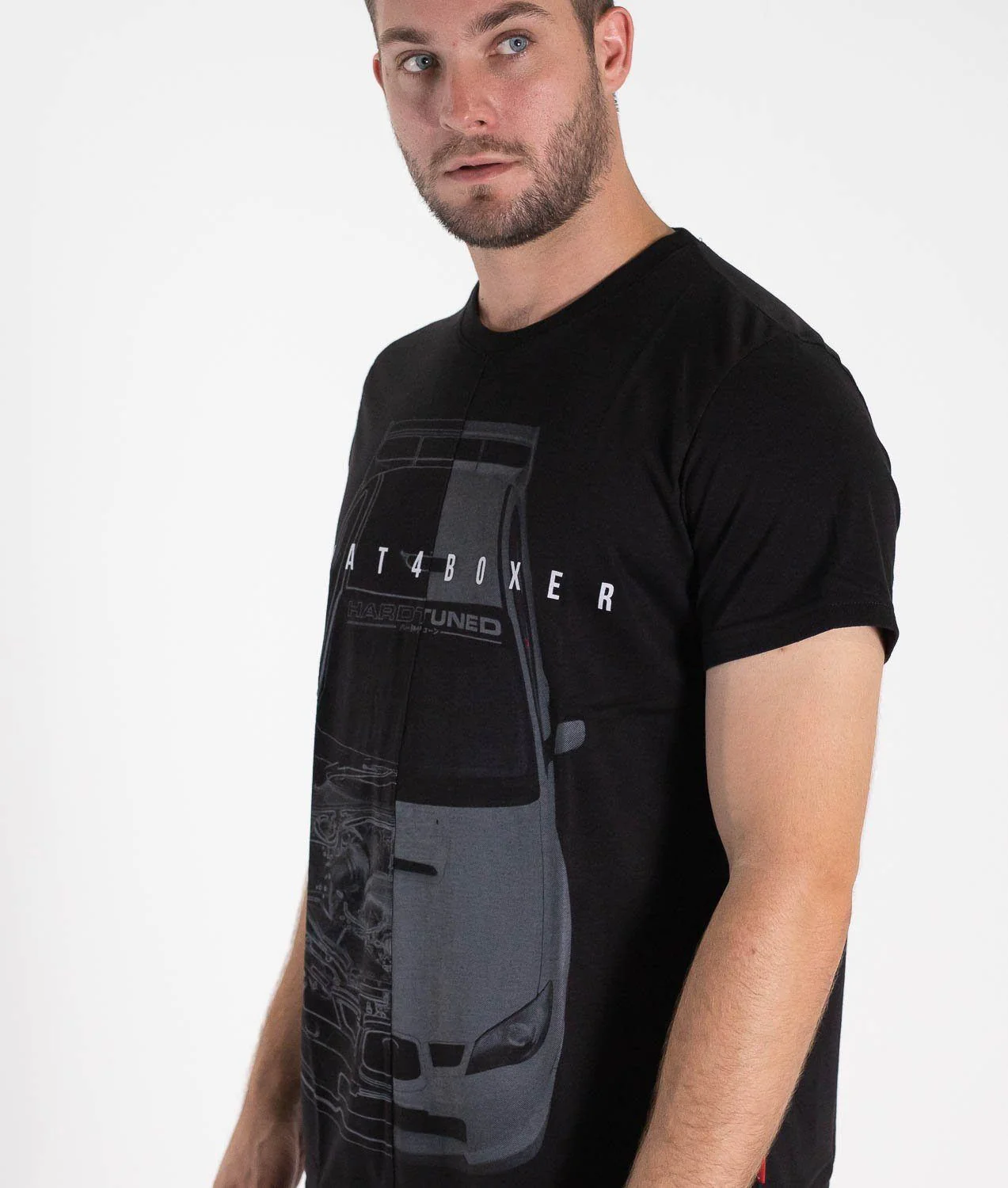 Subaru WRX Hawkeye Split Tee - Image 2