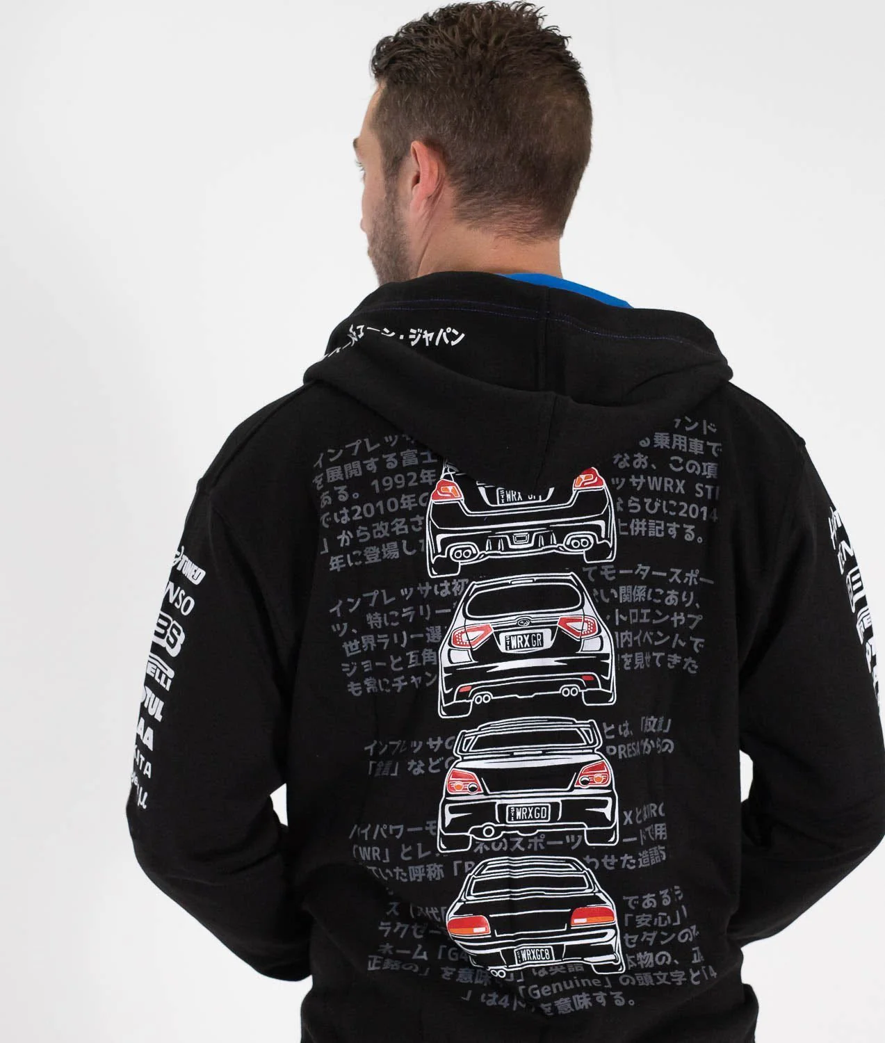 Subaru WRX STi Hoodie - Image 2