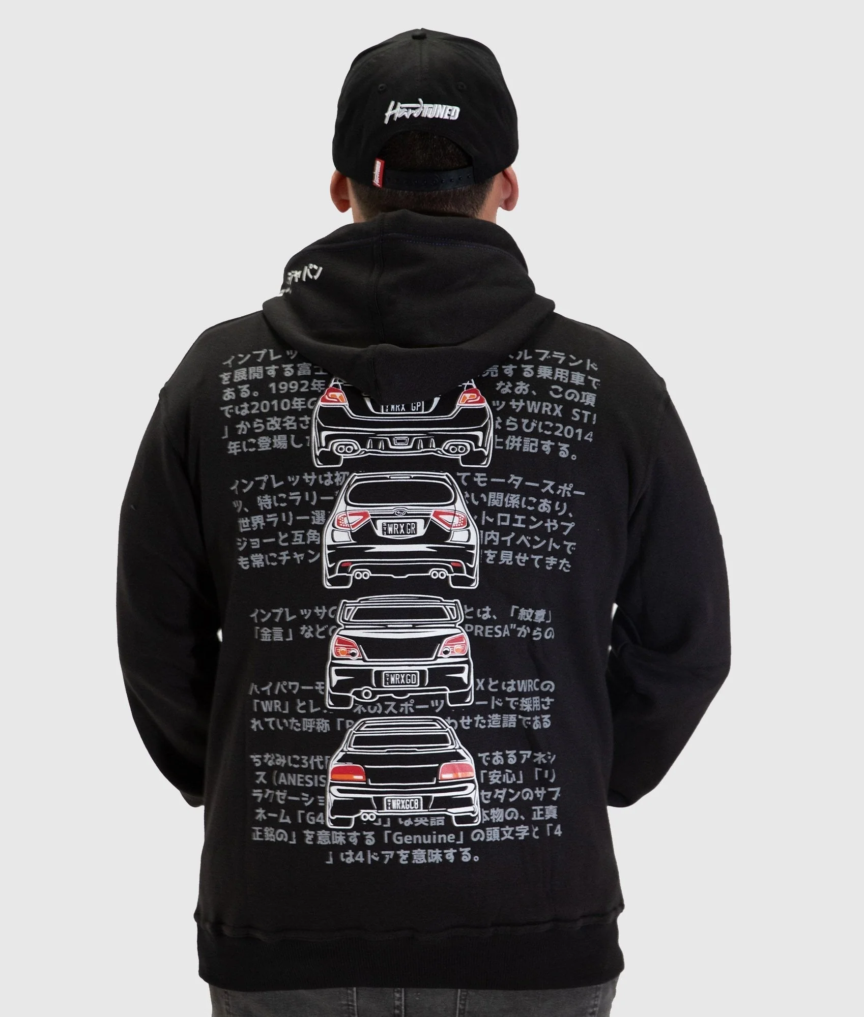 Subaru WRX STI Pullover Hoodie - Image 5