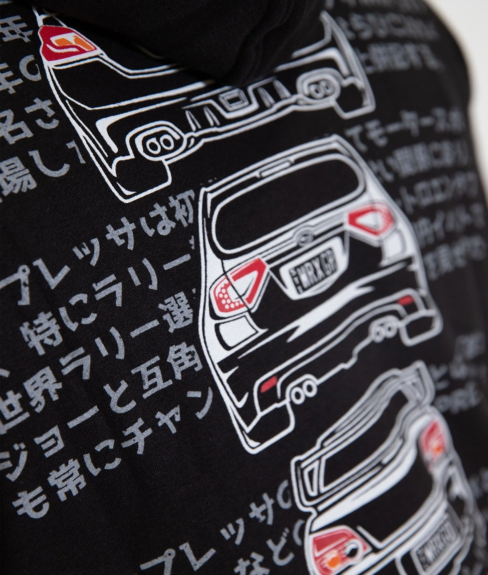 Subaru WRX STI Pullover Hoodie - Image 6