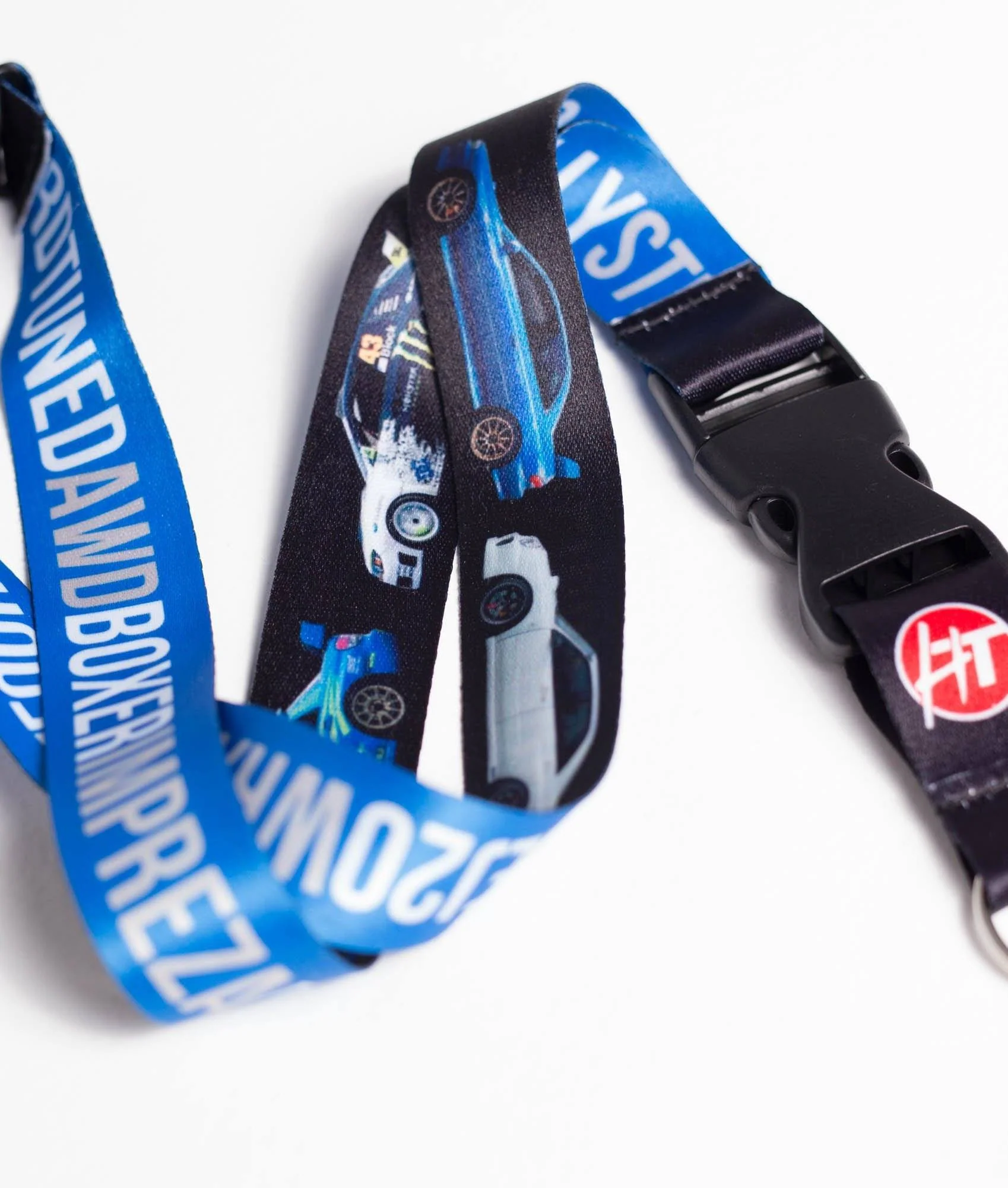 Subaru WRX STI Rally Lanyard - Image 3