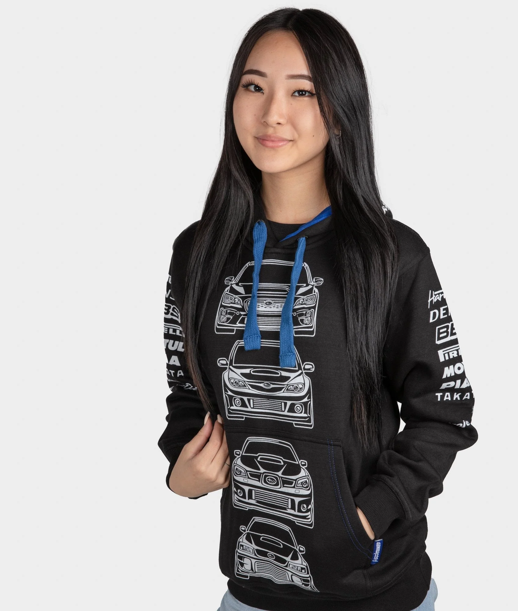 Subaru WRX STI Womens Pullover - Image 5