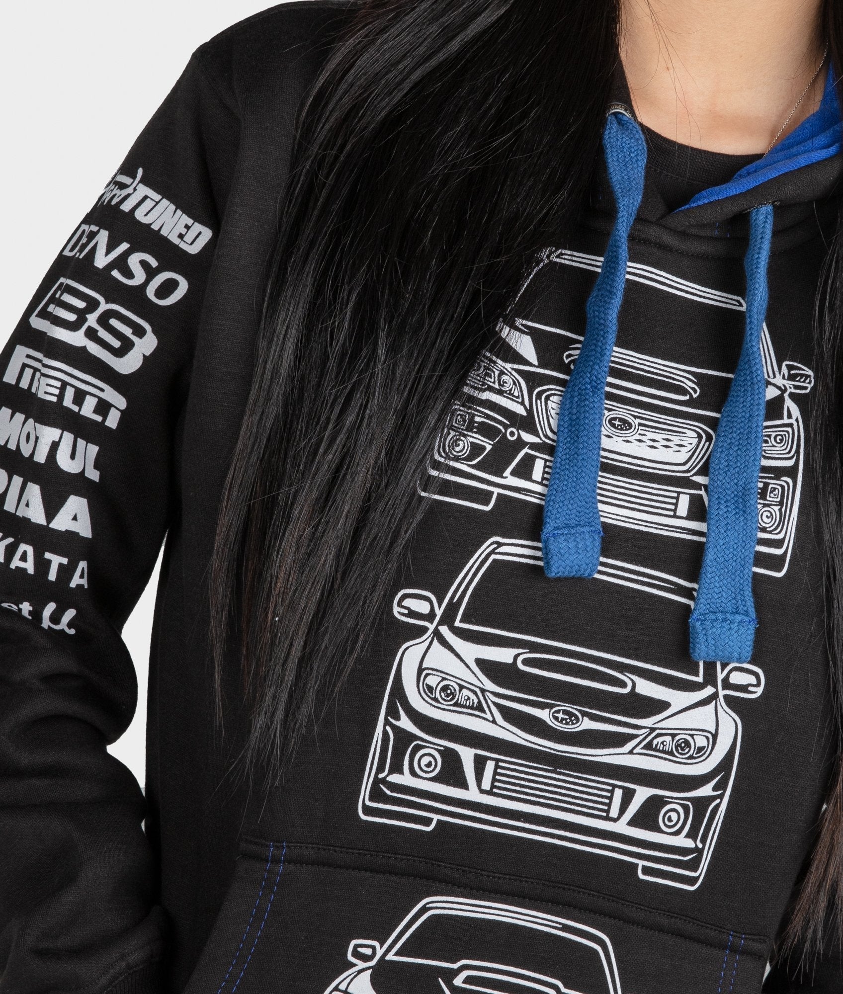 Subaru WRX STI Womens Pullover - Image 6