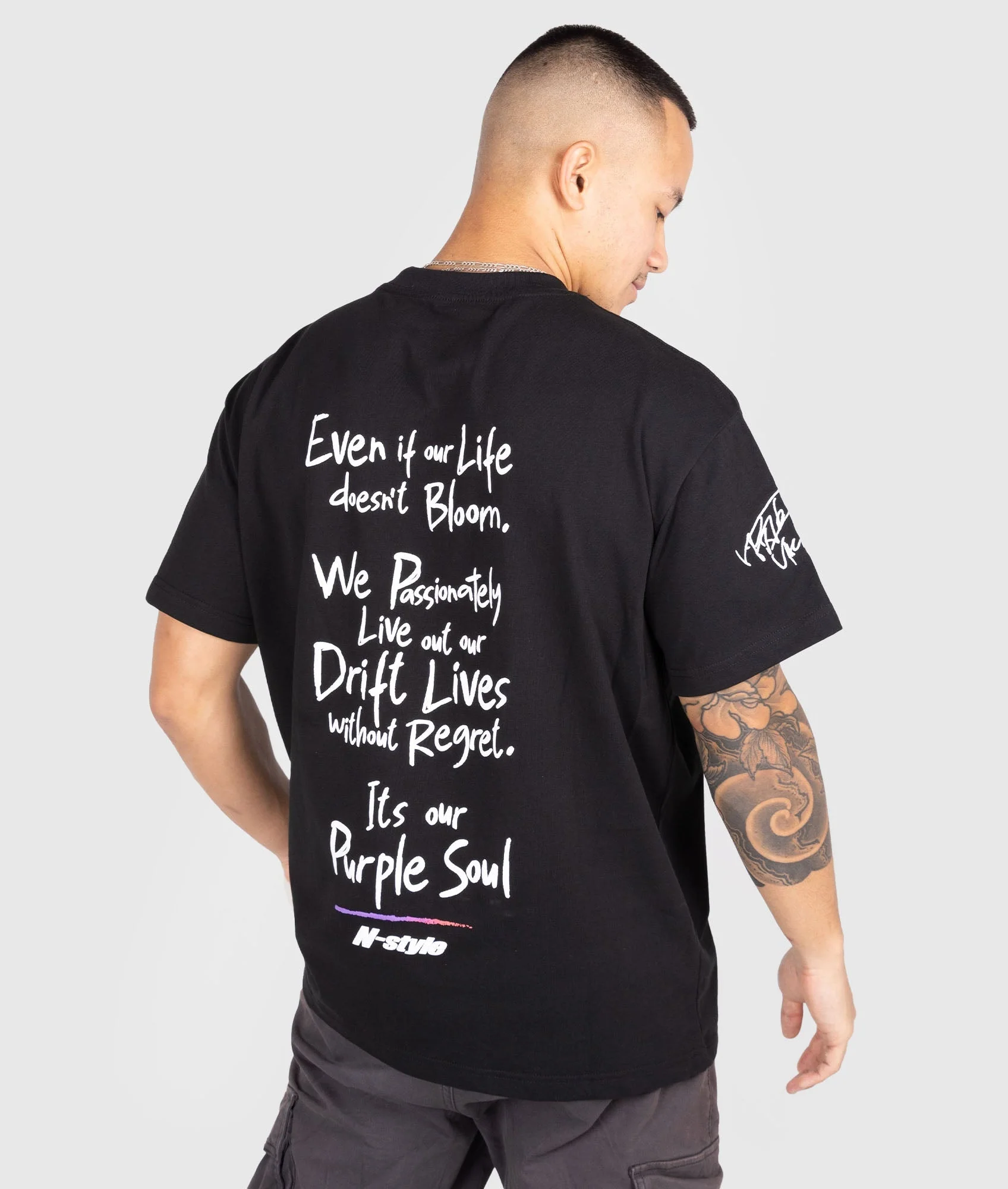 Purple Soul Tee (Naoki Nakamura) - Image 4