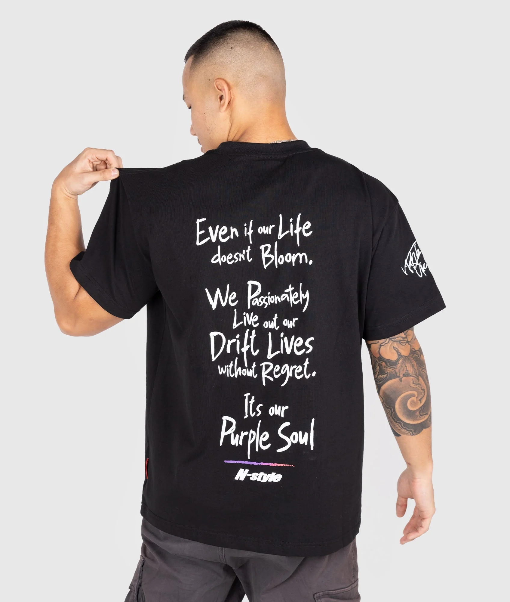 Purple Soul Tee (Naoki Nakamura) - Image 5