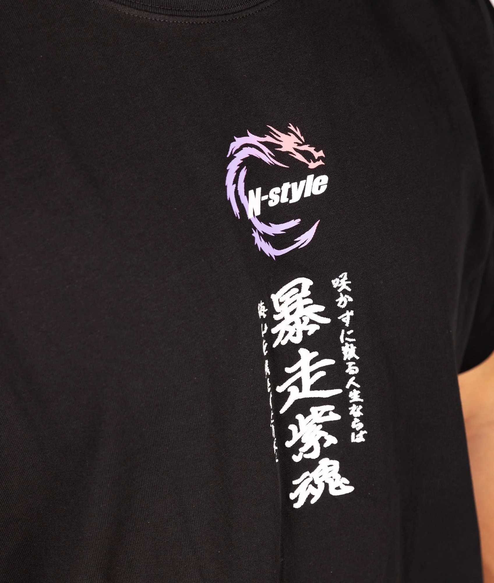 Purple Soul Tee (Naoki Nakamura) - Image 6