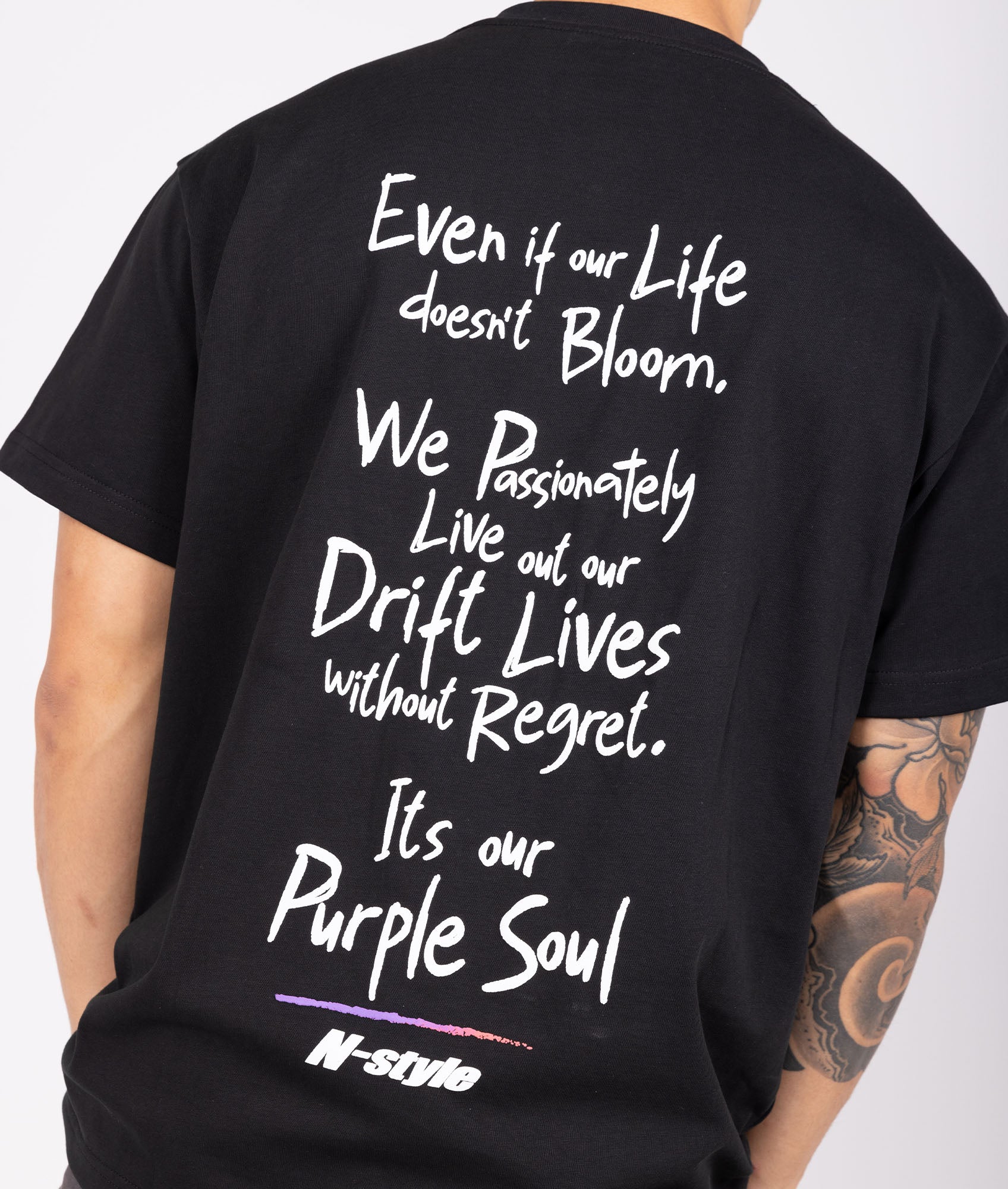 Purple Soul Tee (Naoki Nakamura) - Image 7