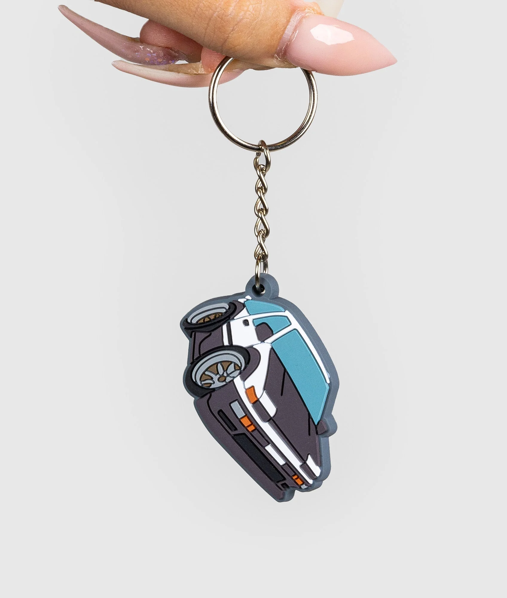 Toyota AE86 Rubber Key Ring - Image 5