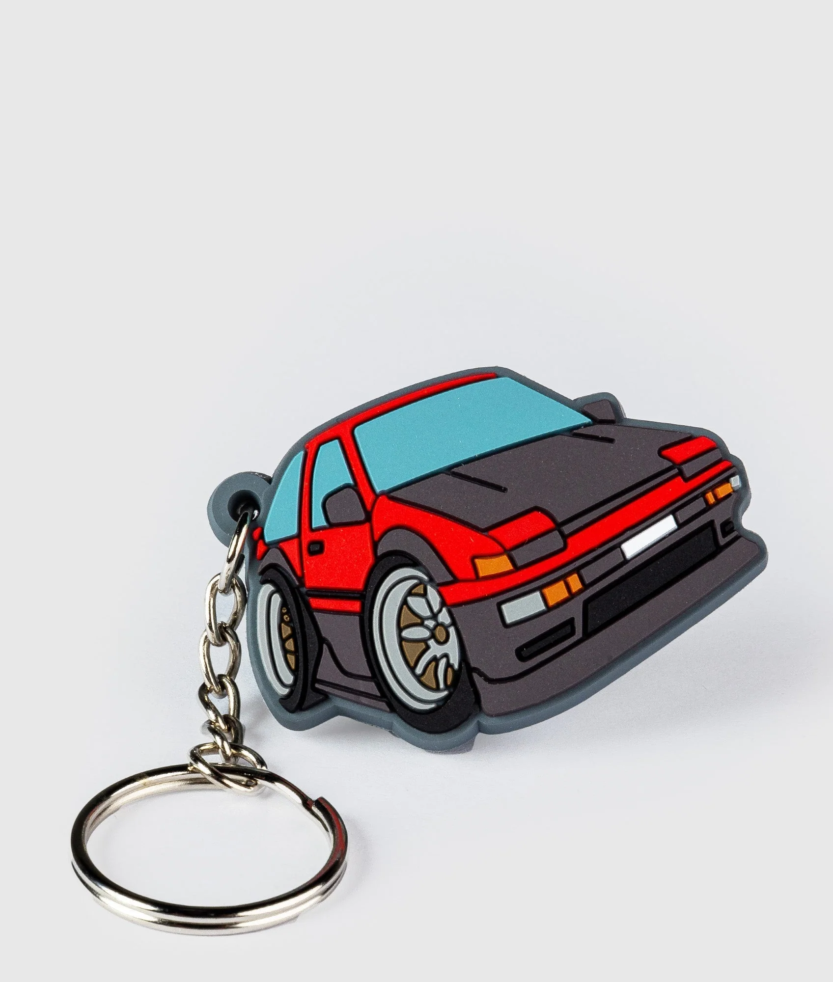 Toyota AE86 Rubber Key Ring - Image 6