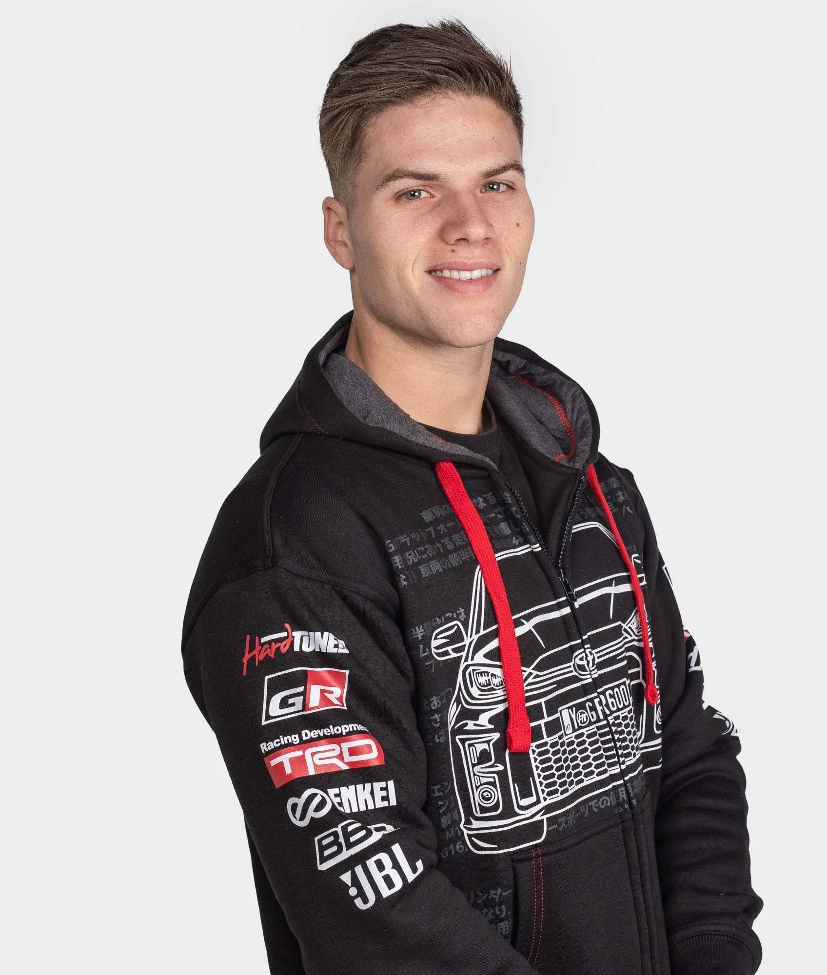 Toyota GR Yaris Hoodie - Image 5