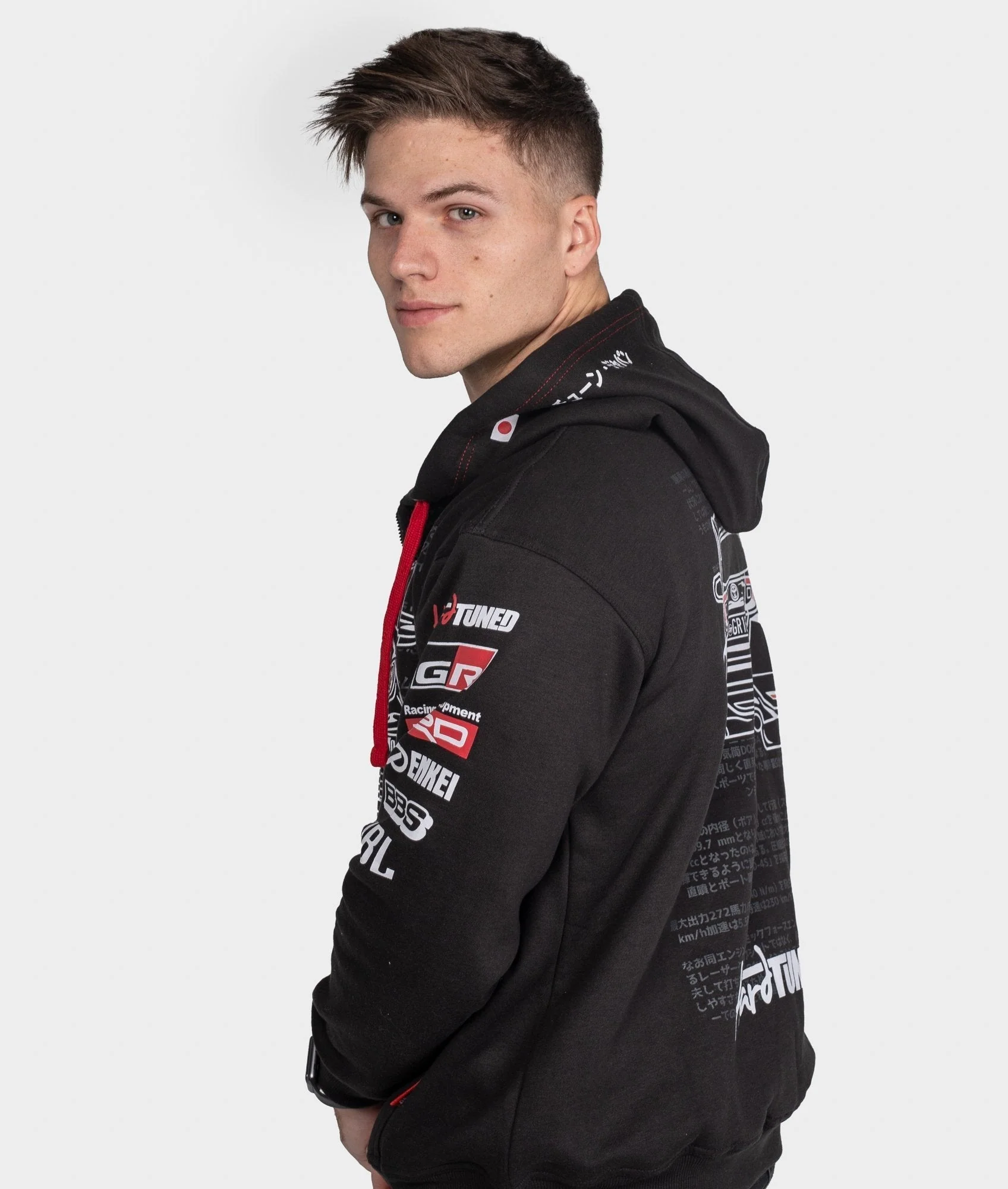 Toyota GR Yaris Hoodie - Image 6