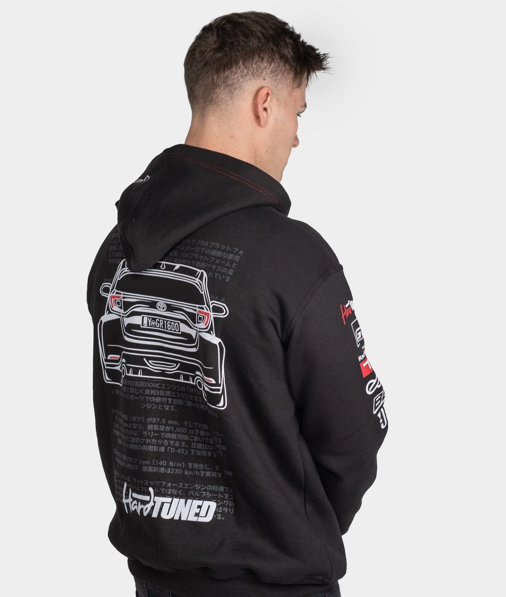 Toyota GR Yaris Hoodie - Image 7