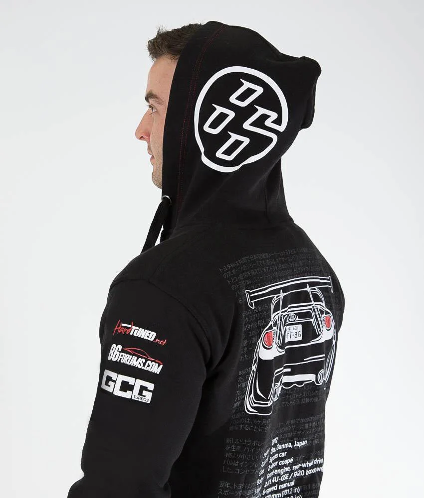 Toyota GT86 / Scion FRS / Subaru BRZ Hoodie - Image 5