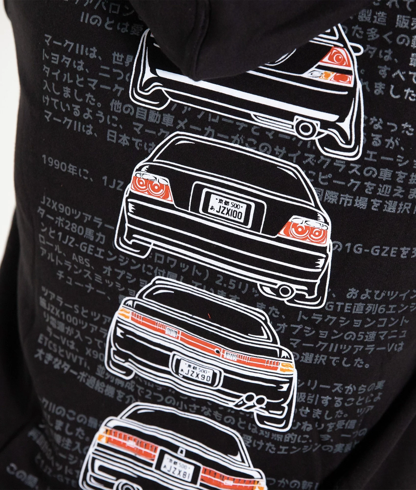 Toyota JZX Hoodie - Image 2