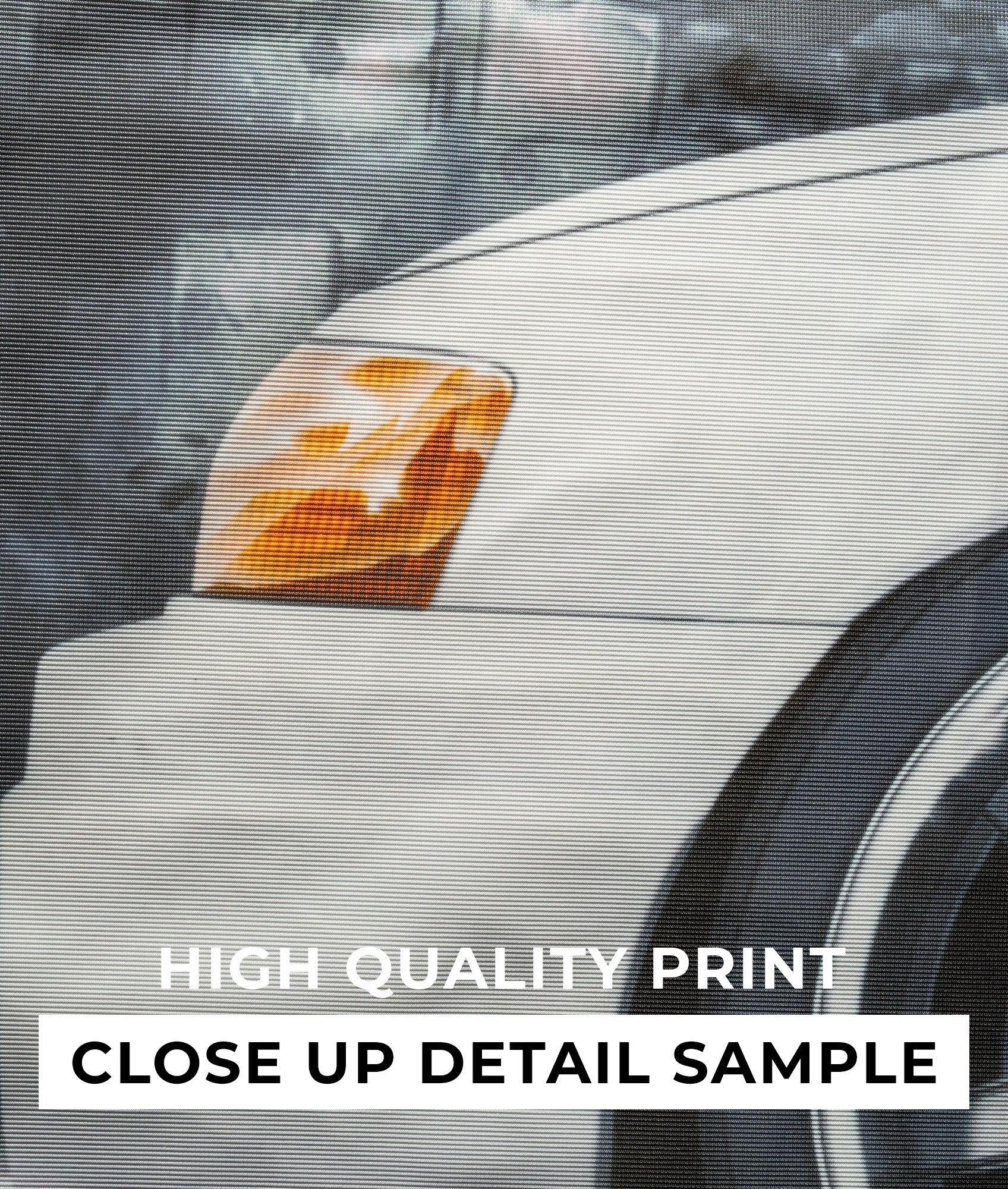 Toyota JZX100 Chaser Garage Flag - Image 7