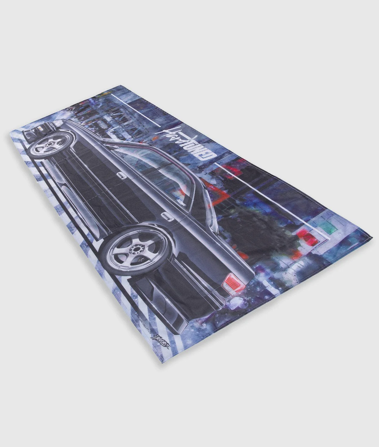 Toyota JZX100 Mark II Garage Flag - Image 5