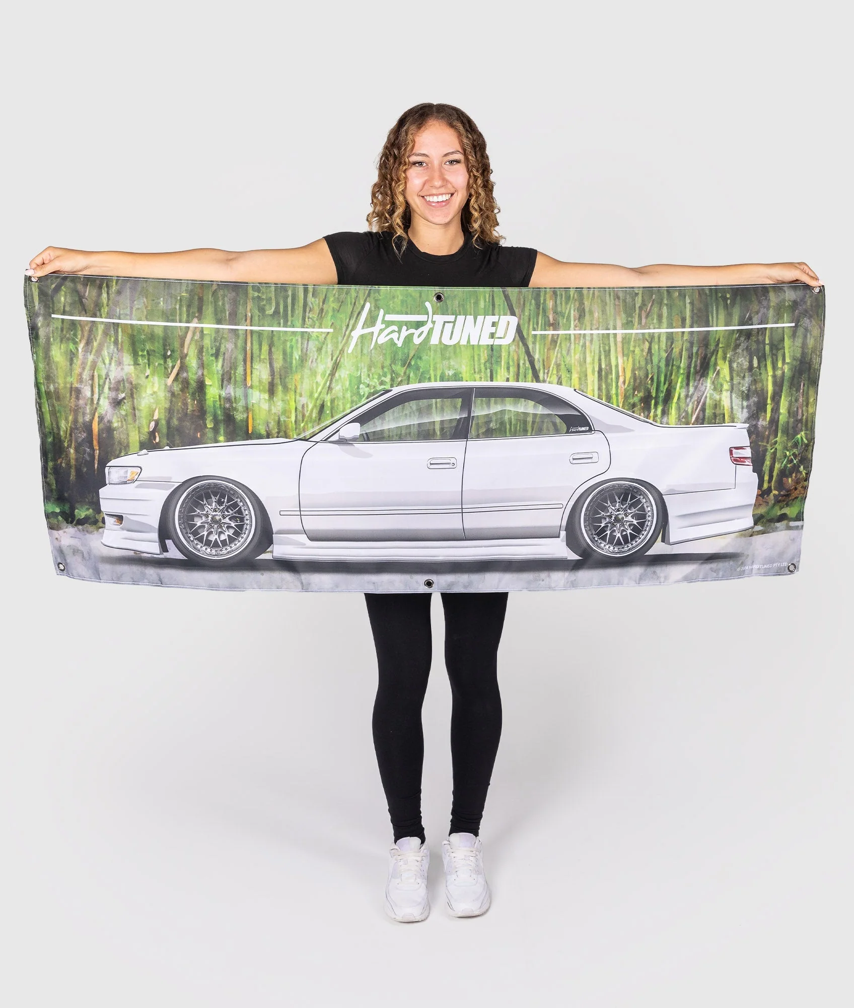 Toyota JZX90 Chaser Garage Flag