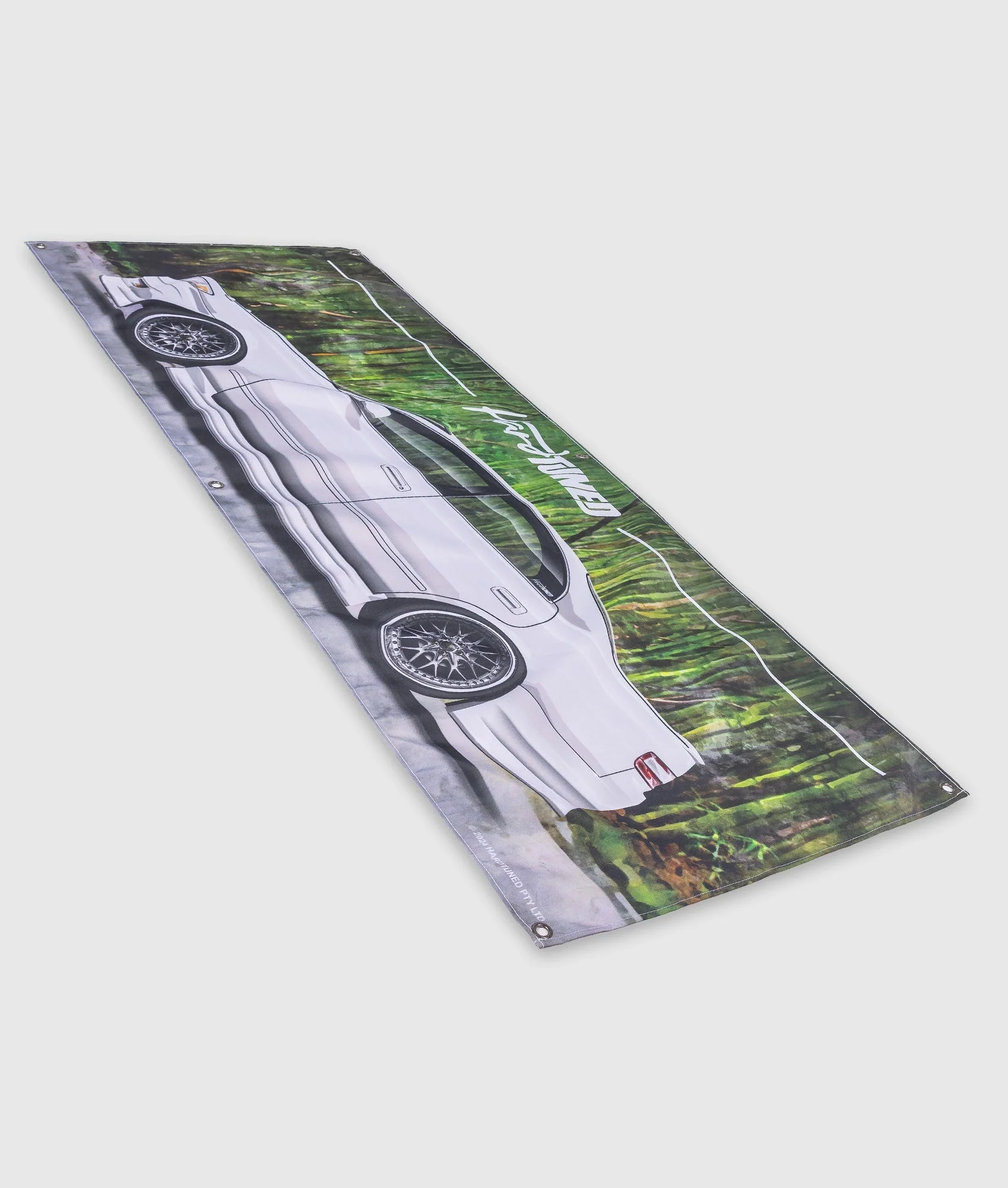 Toyota JZX90 Chaser Garage Flag - Image 4
