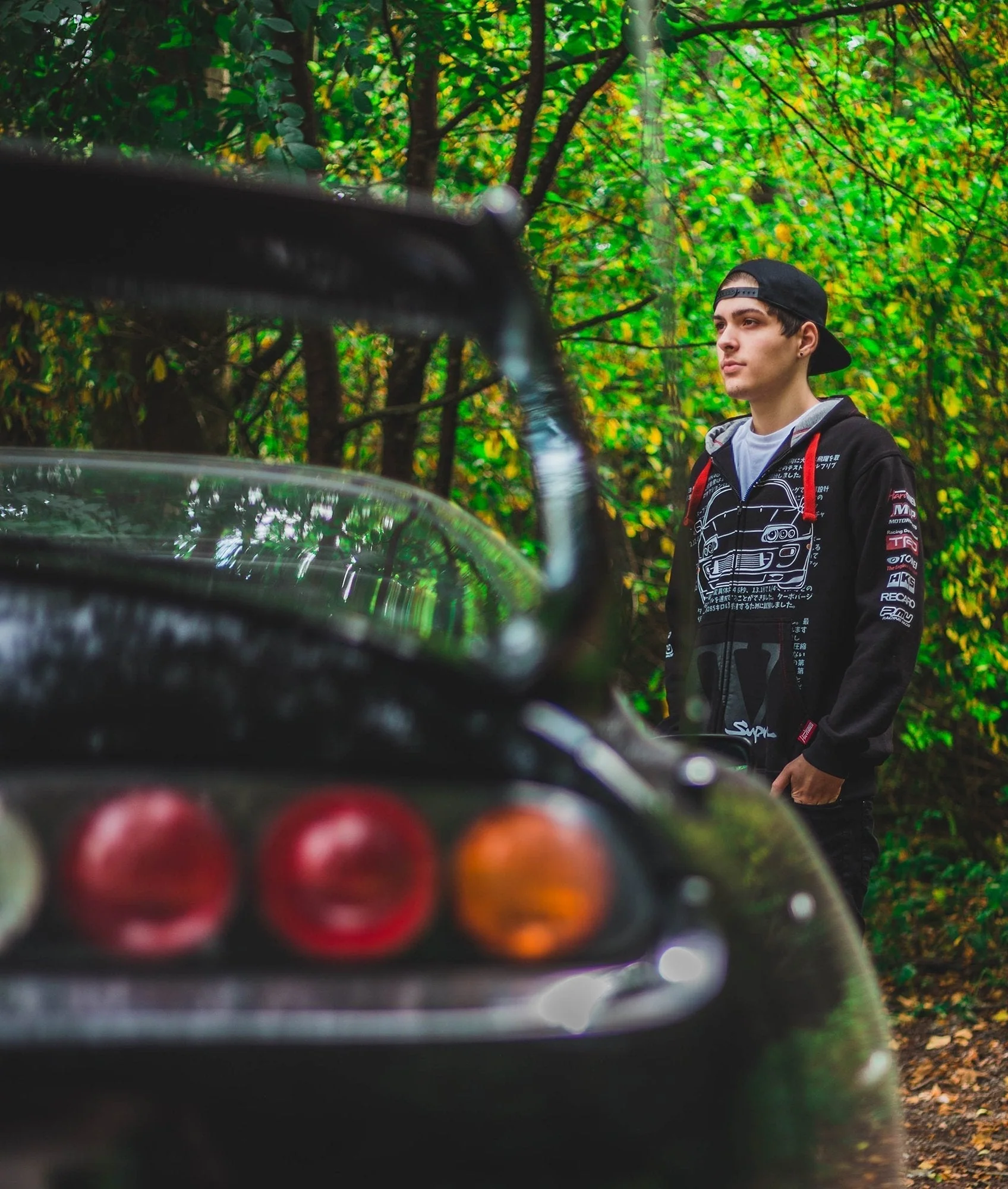 Toyota Supra MKIV Hoodie - Image 2