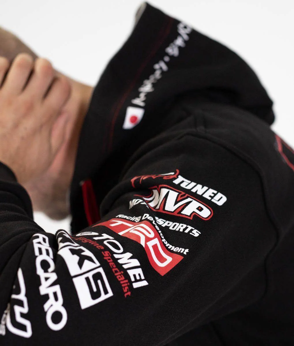 Toyota Supra MKIV Hoodie - Image 6