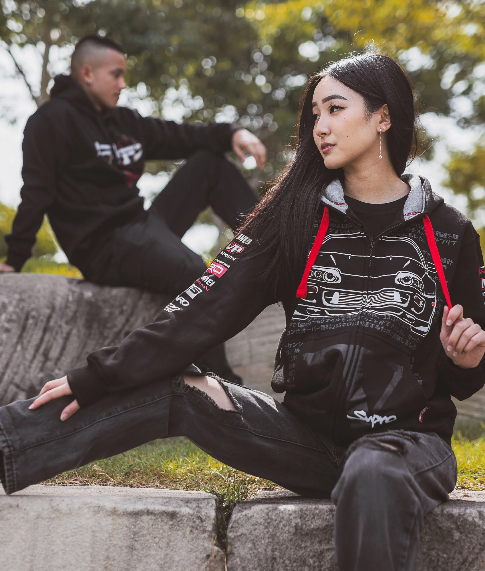 Toyota Supra MKIV Hoodie - Image 7