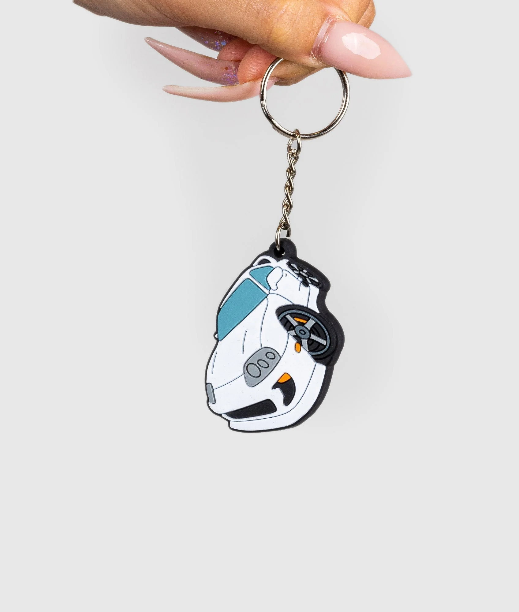 Toyota Supra MKIV Rubber Key Ring - Image 6