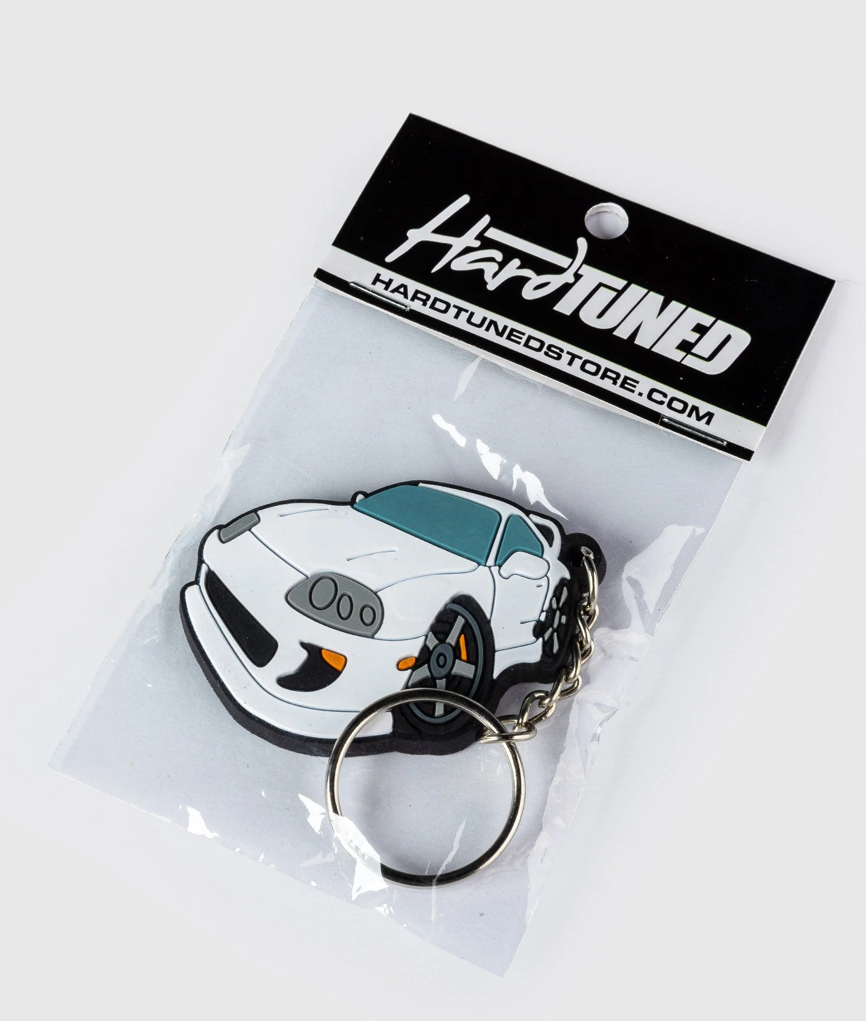 Toyota Supra MKIV Rubber Key Ring - Image 7