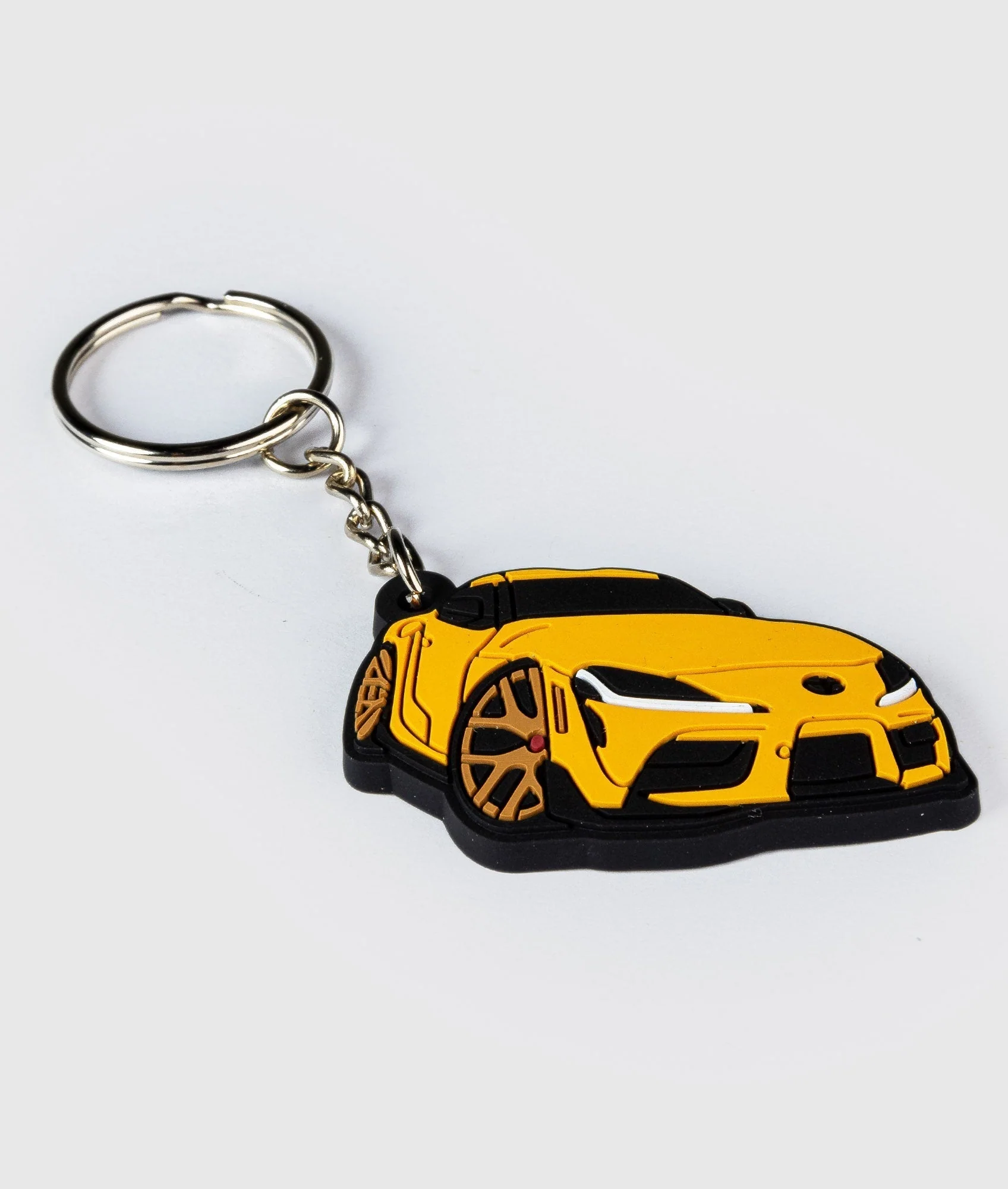 Toyota Supra MKV Soft Rubber Key Ring - Image 6
