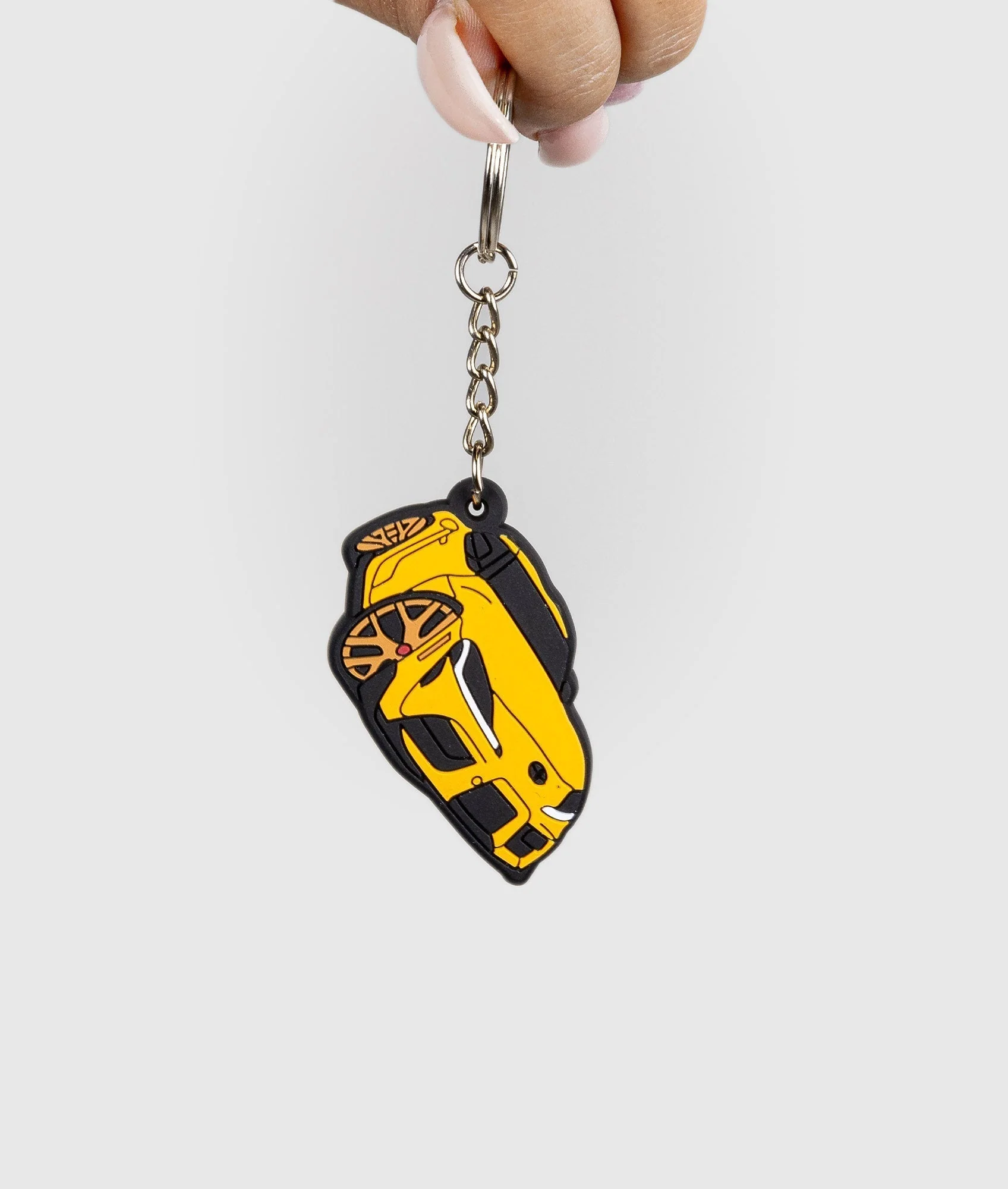 Toyota Supra MKV Soft Rubber Key Ring - Image 7