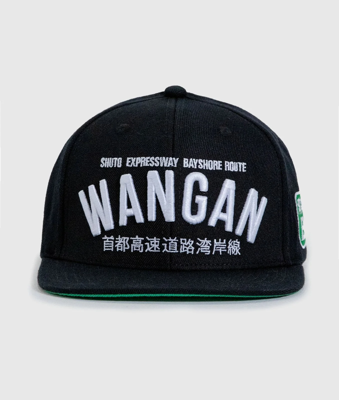 Wangan Bayshore Route Flat Brim Cap - Image 3