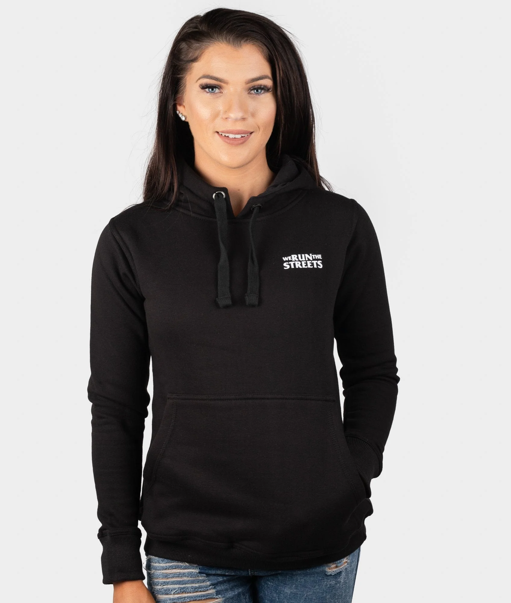 We Run The Streets Womens Hoodie - Image 6