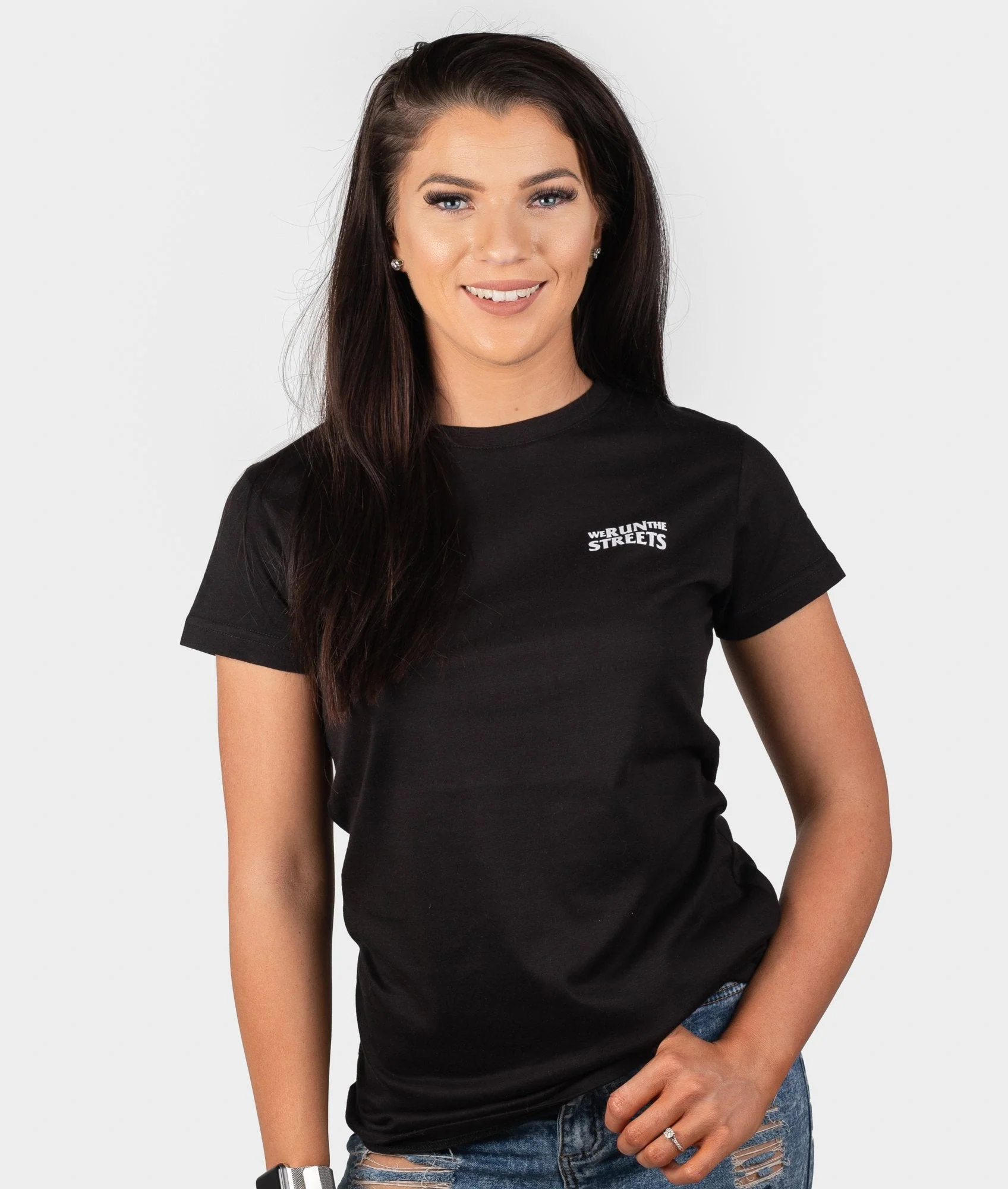 We Run The Streets Womens Tee - Image 2