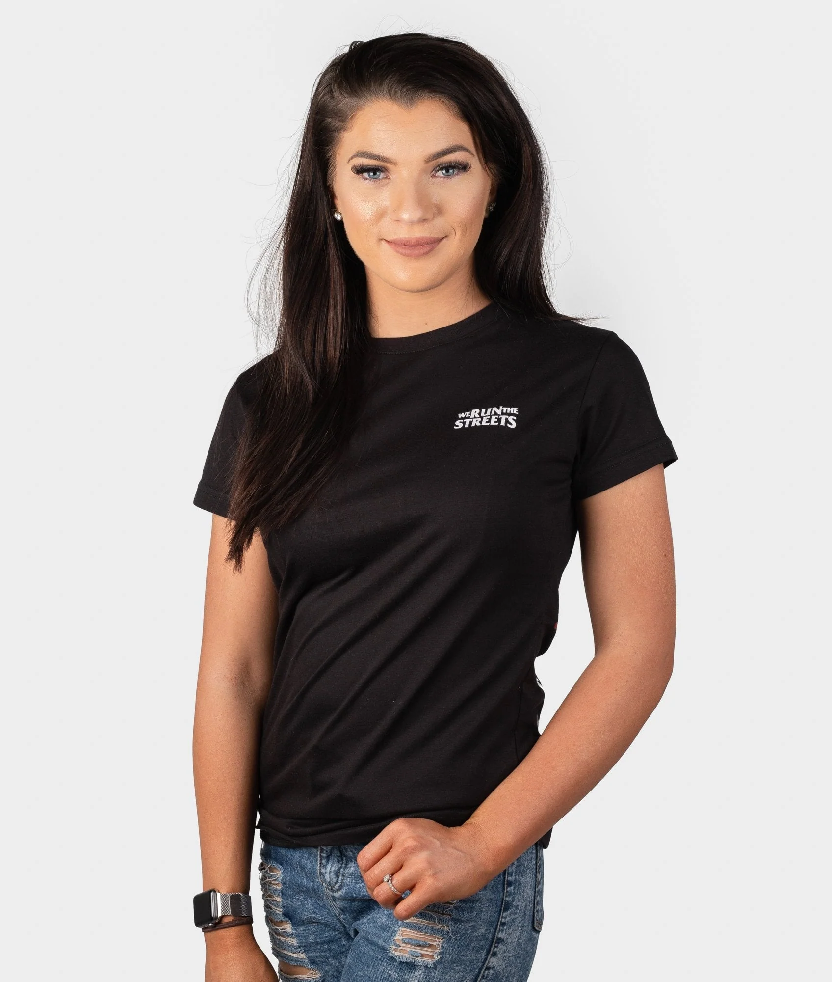 We Run The Streets Womens Tee - Image 6