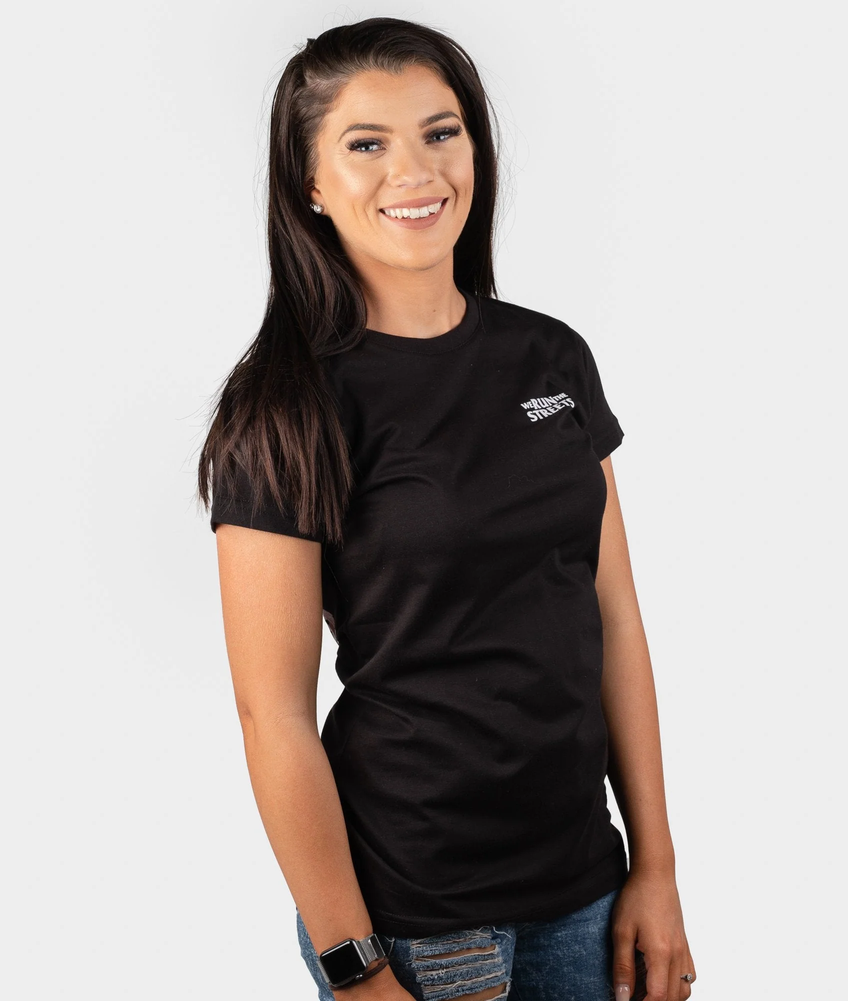 We Run The Streets Womens Tee - Image 7