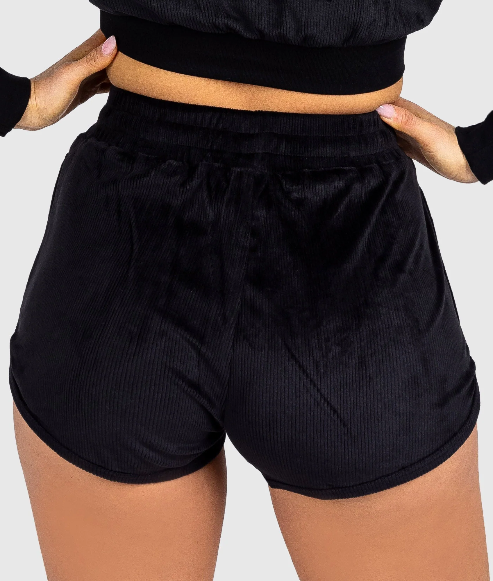 Lucky Kitty Corduroy Shorts - Image 7