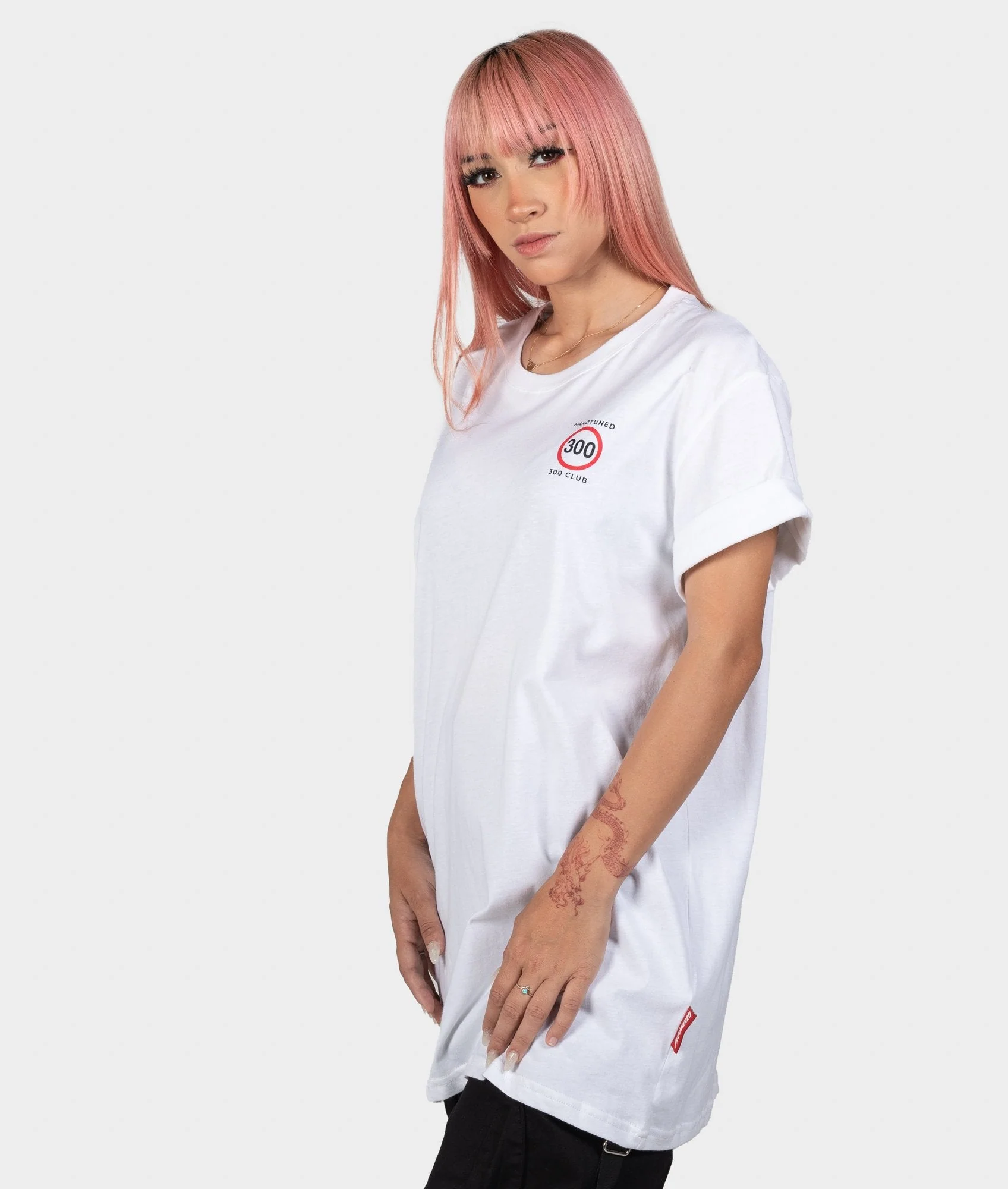 Womens 300 Club Tee - Image 6