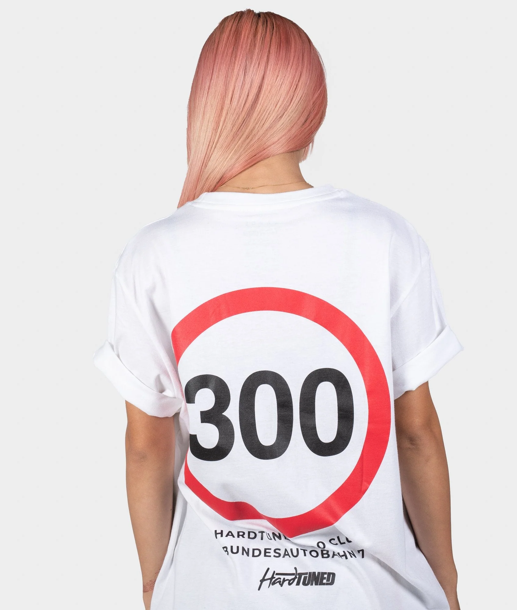 Womens 300 Club Tee - Image 7