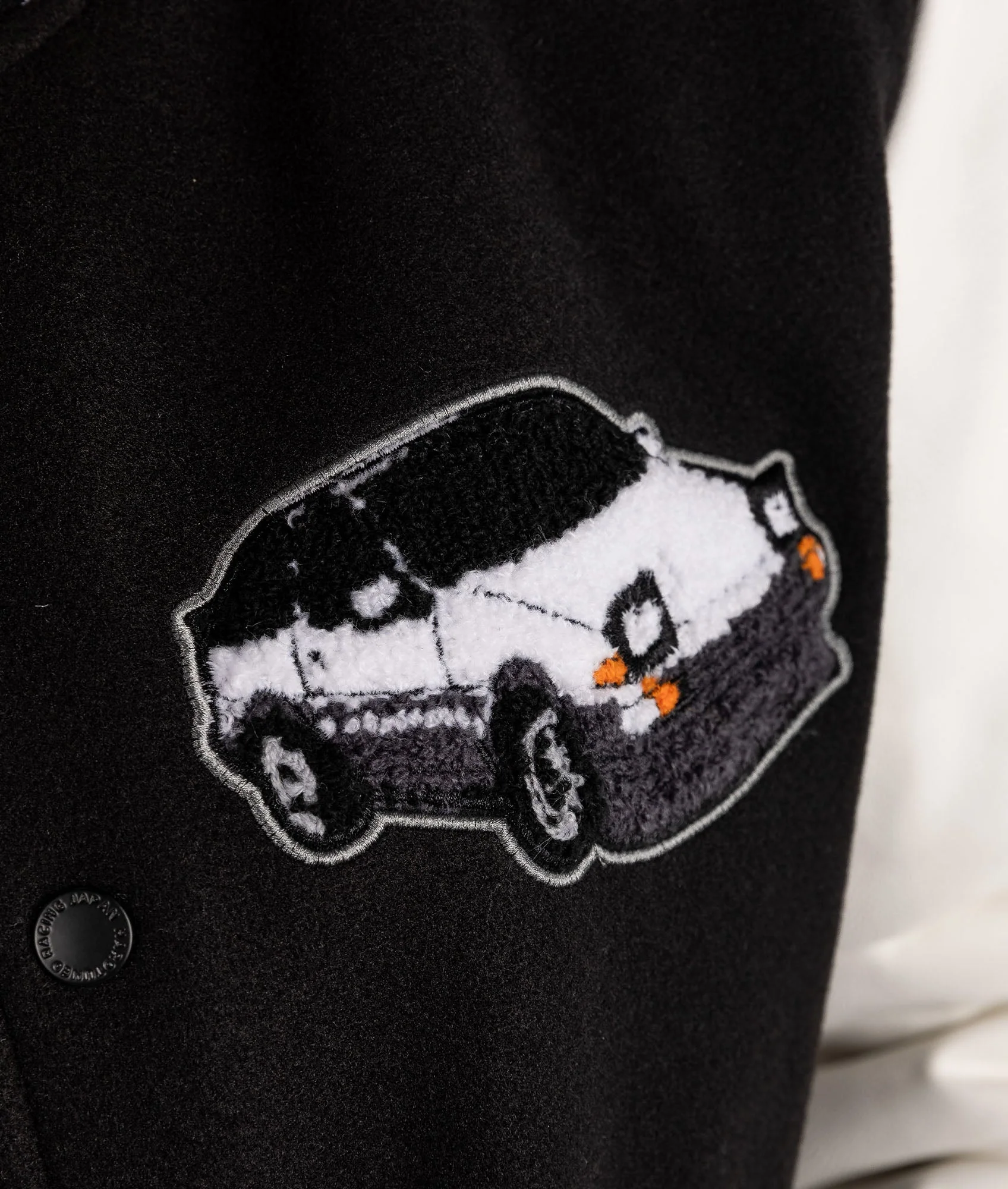 Womens AE86 Drivers Club Varsity Jacket - Image 7