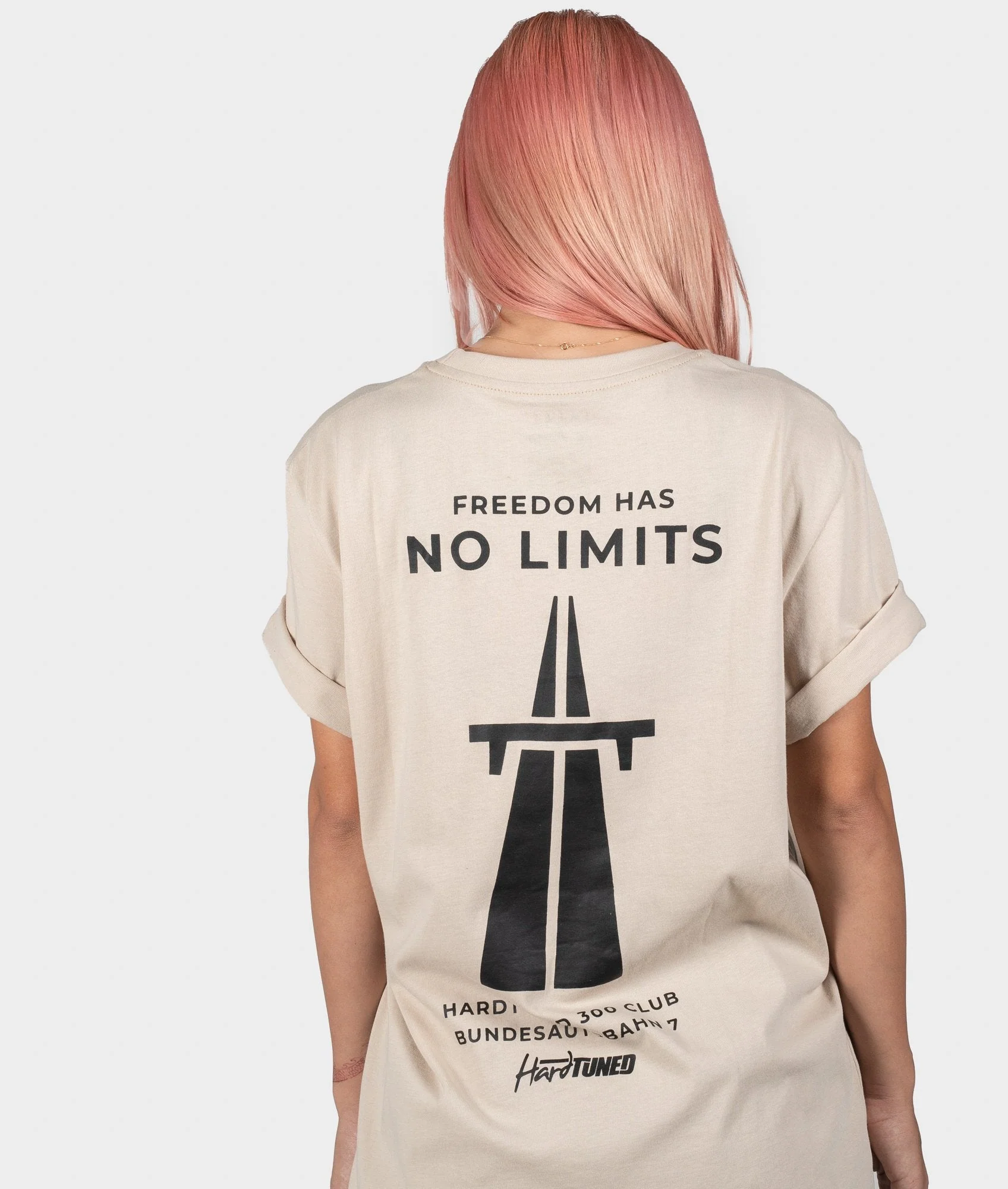 Autobahn Freedom Womens Tee - Image 7
