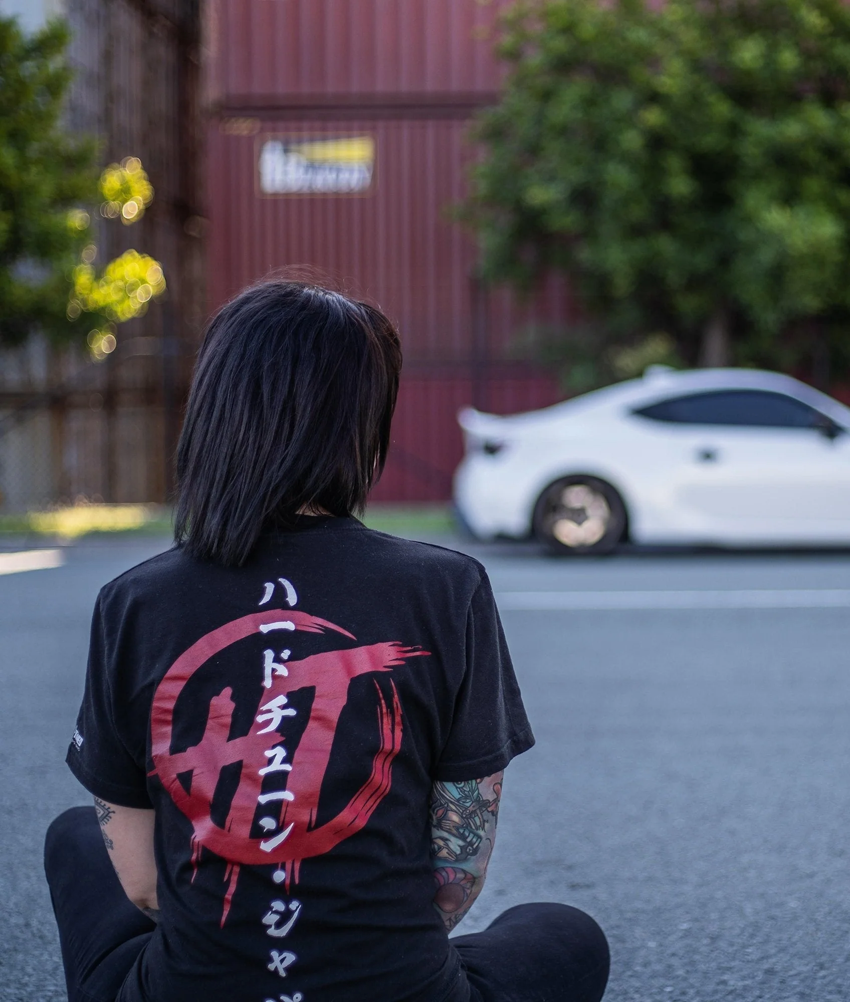 Bloodbath Womens Tee - Black - Image 2