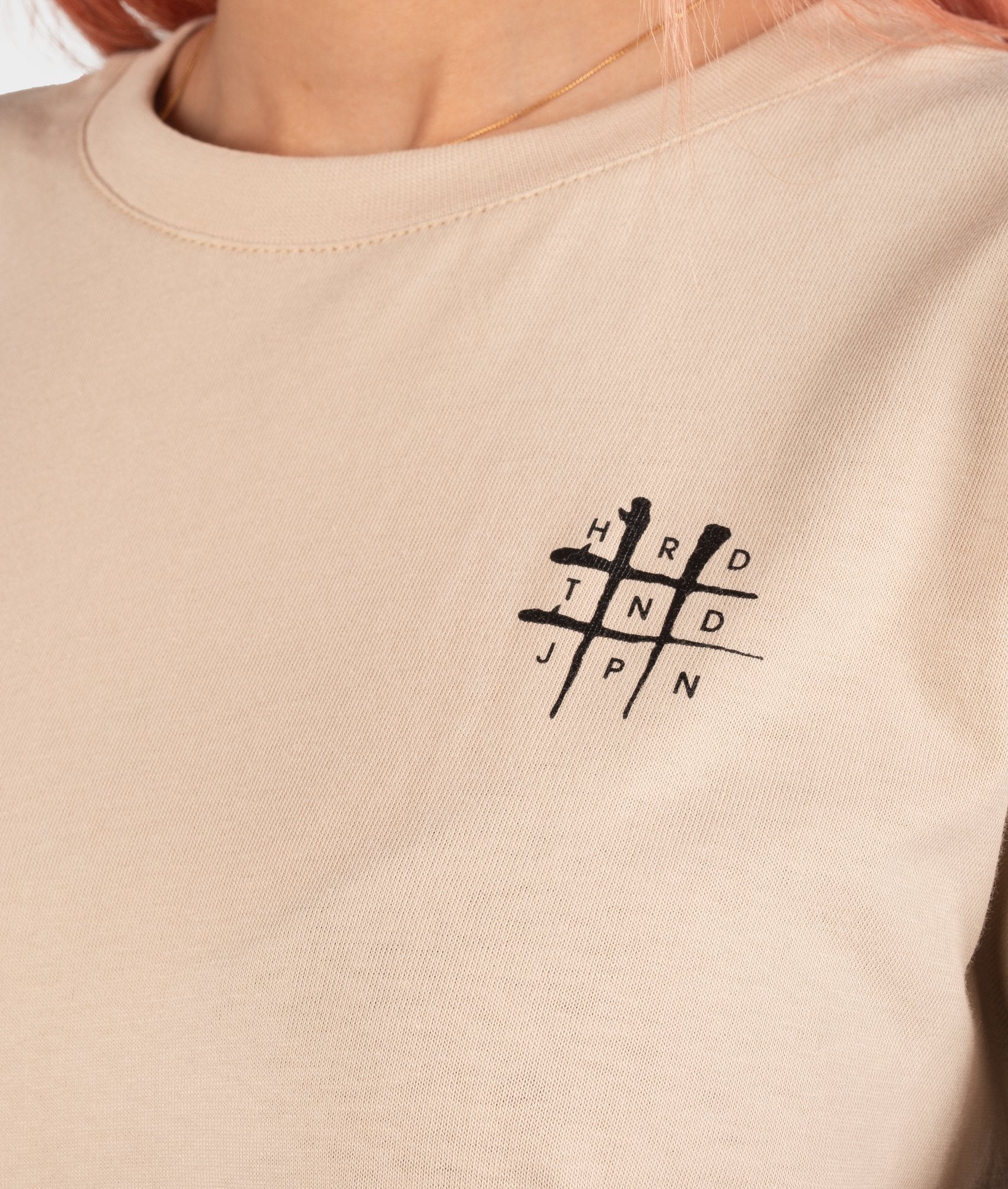 Bloodbath Womens Tee - Tan - Image 3