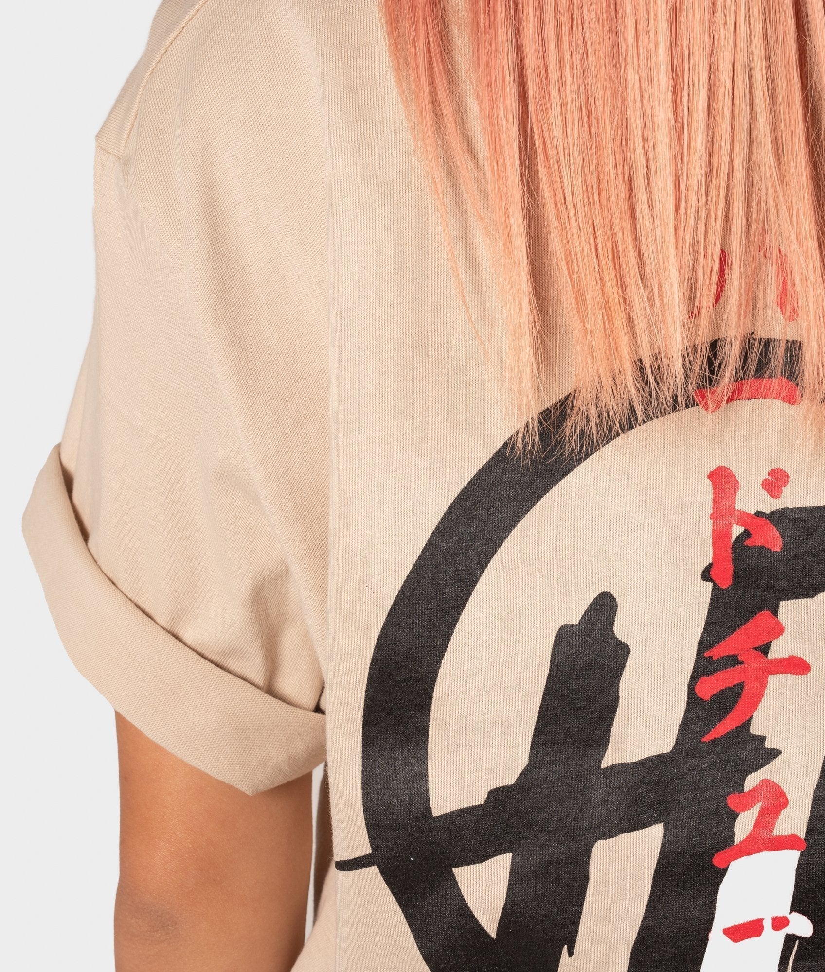 Bloodbath Womens Tee - Tan - Image 4